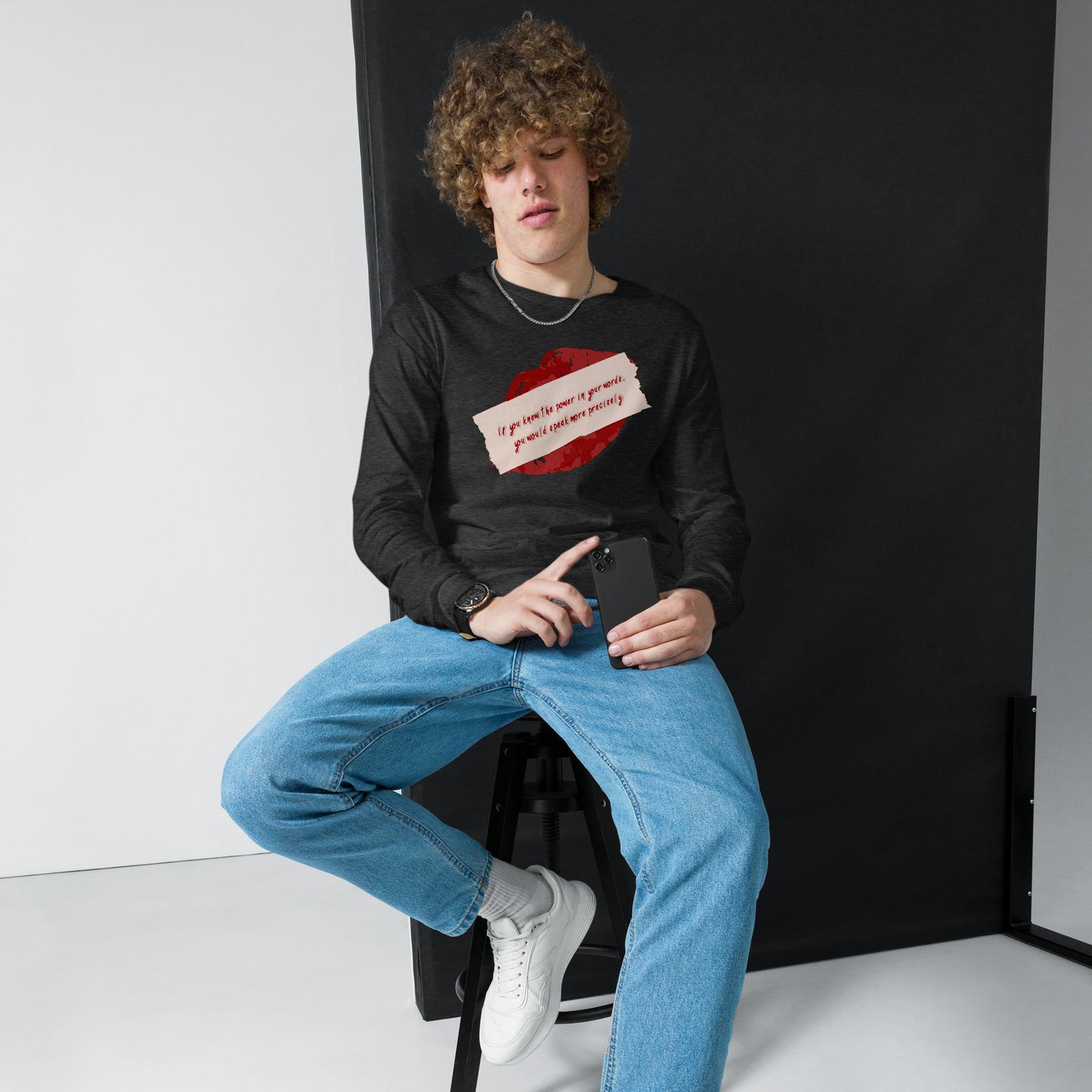 Preciseness Unisex Long Sleeve Tee