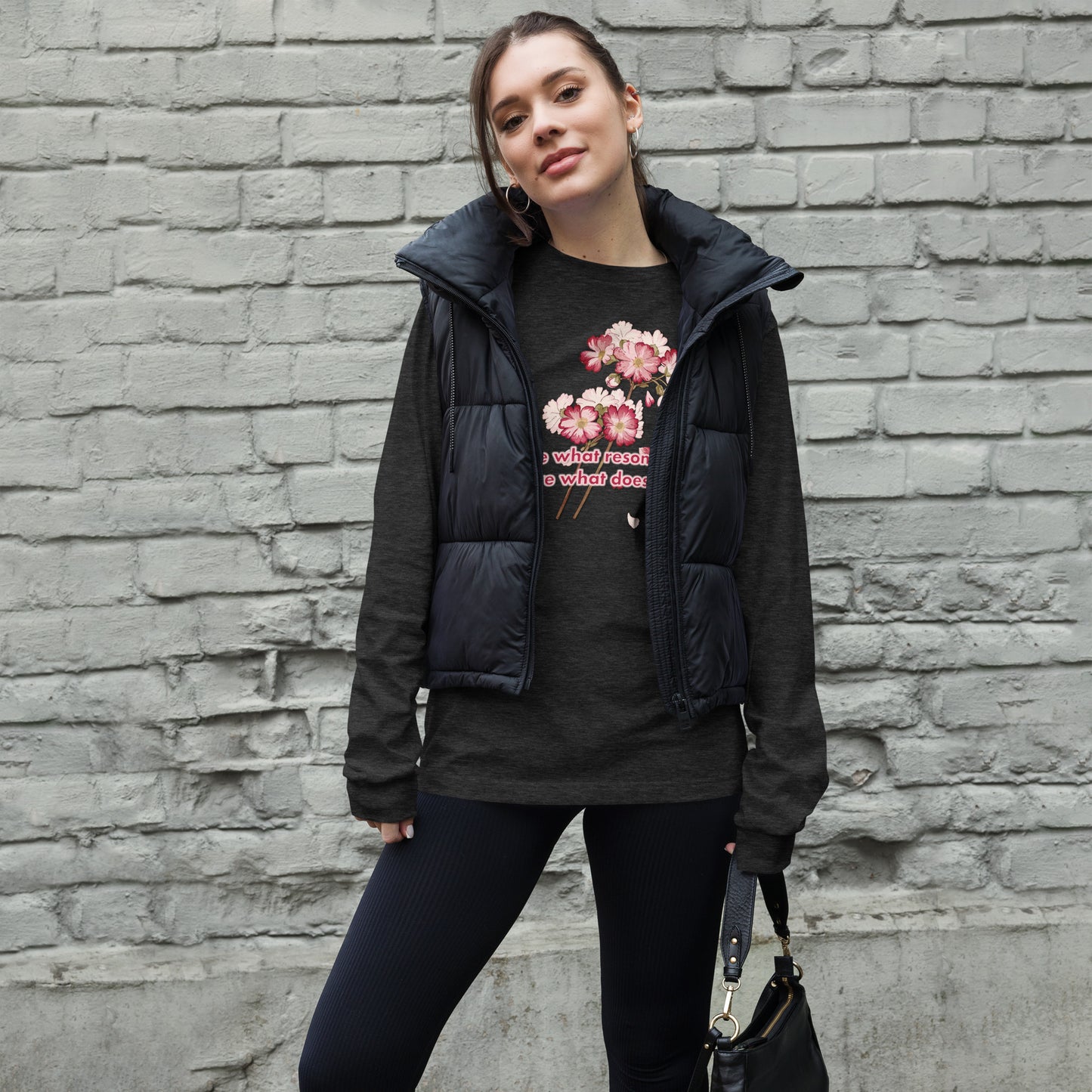 Pick Your Petals Unisex Long Sleeve Tee