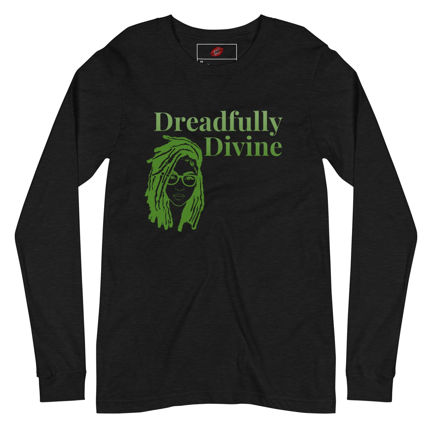 DD Woman (Green) Unisex Long Sleeve Tee