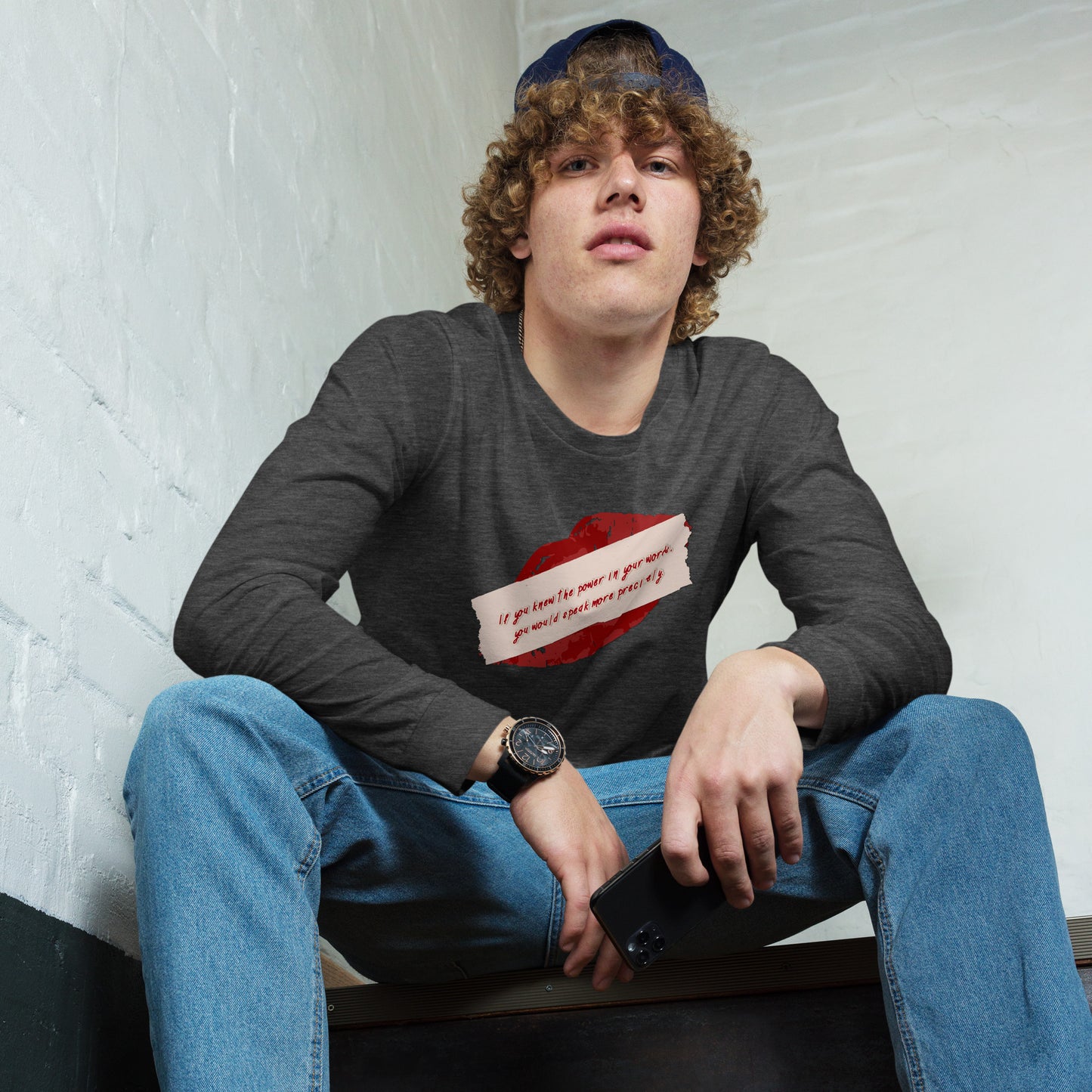 Preciseness Unisex Long Sleeve Tee