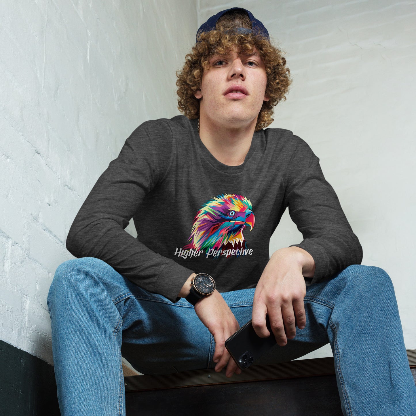 Bird's Eye Unisex Long Sleeve Tee