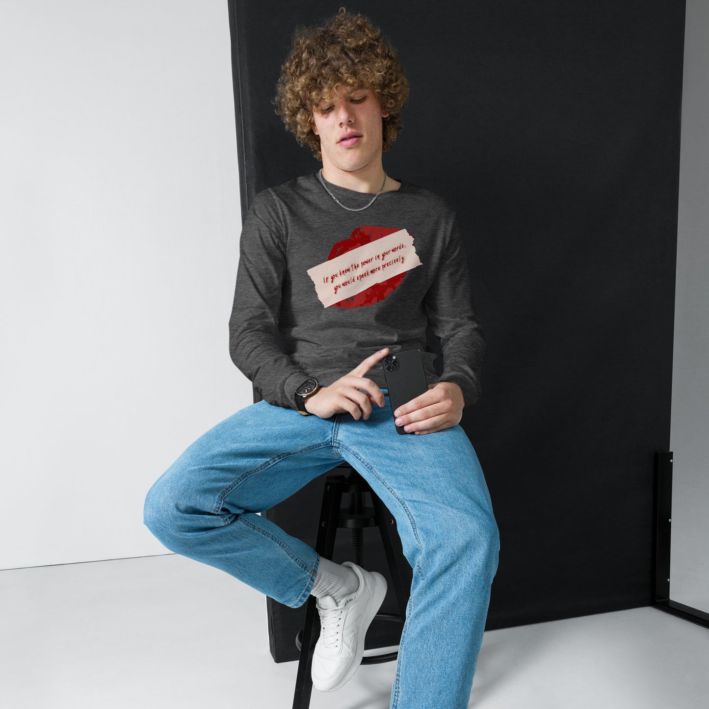 Preciseness Unisex Long Sleeve Tee