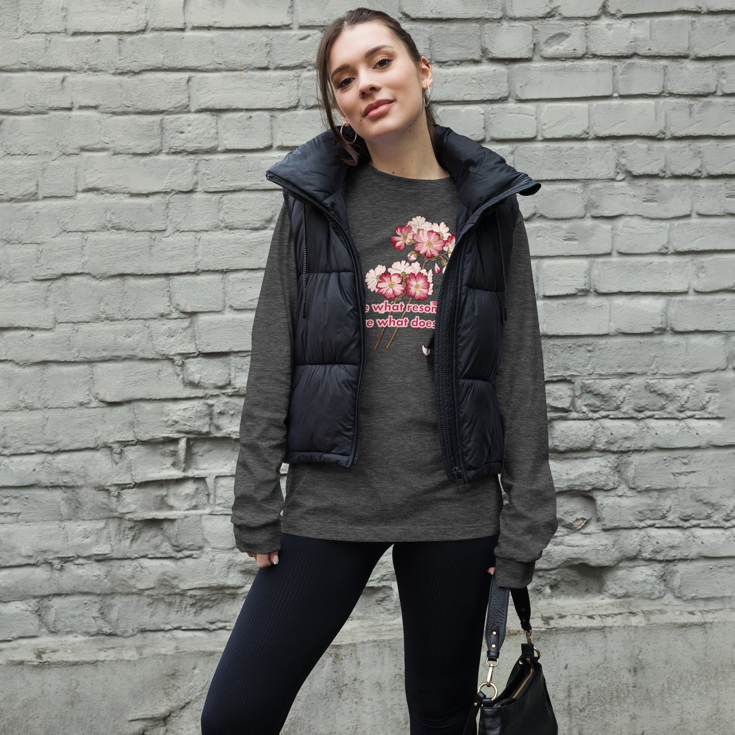 Pick Your Petals Unisex Long Sleeve Tee