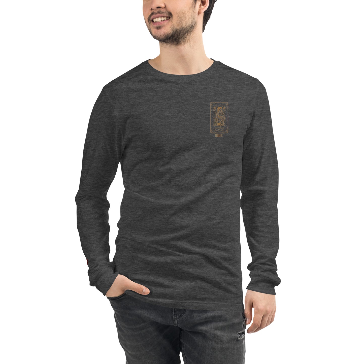Emperor (Gold) Unisex Long Sleeve Tee