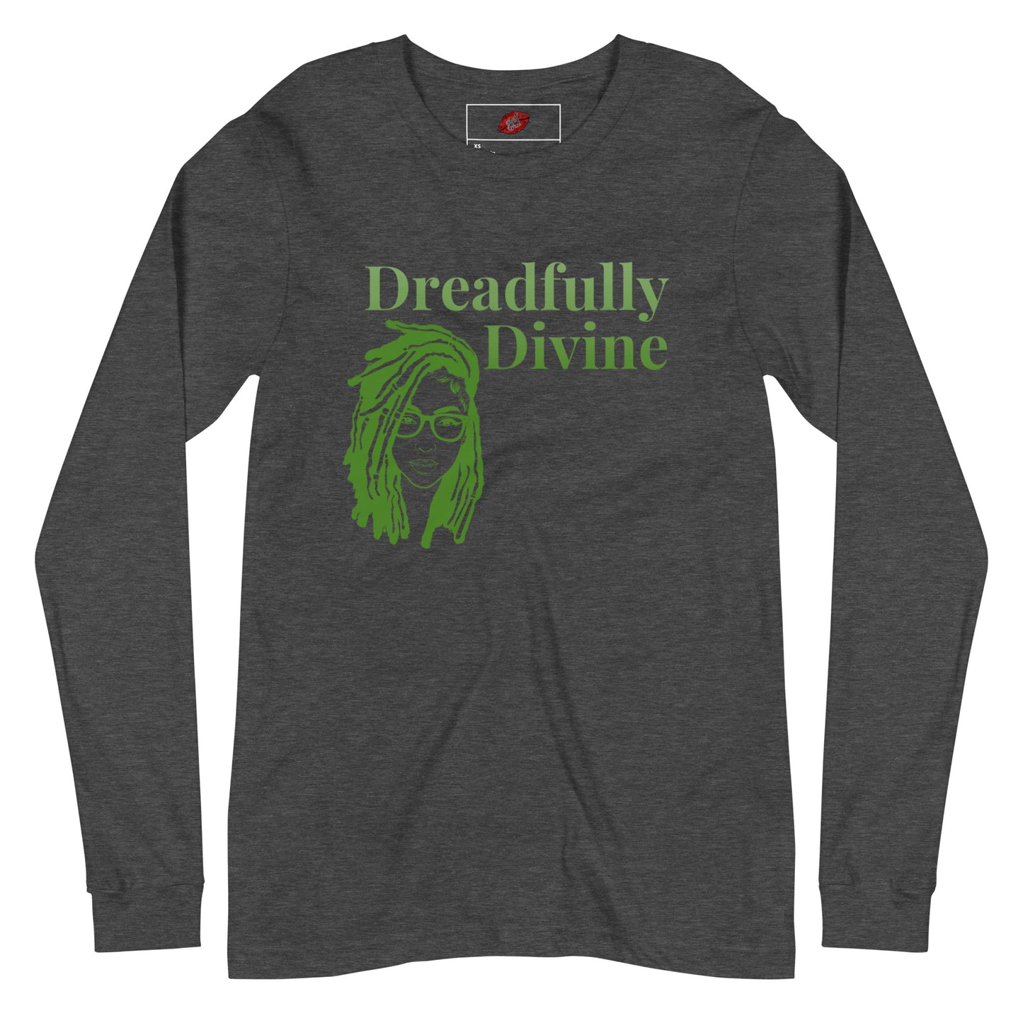 DD Woman (Green) Unisex Long Sleeve Tee