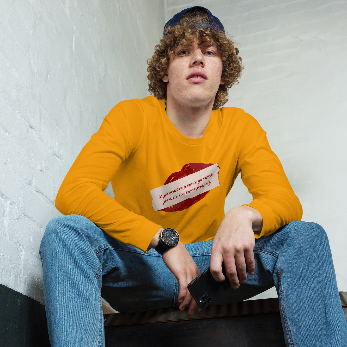 Preciseness Unisex Long Sleeve Tee