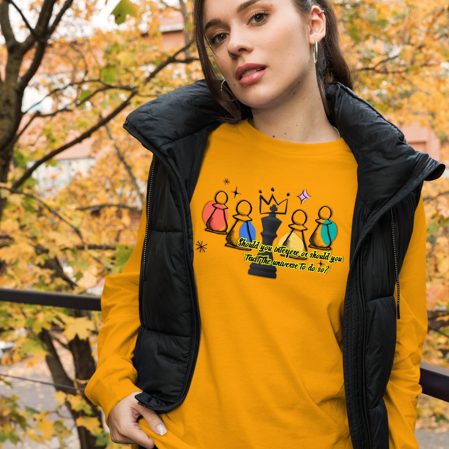 Highest Good #3 Unisex Long Sleeve Tee