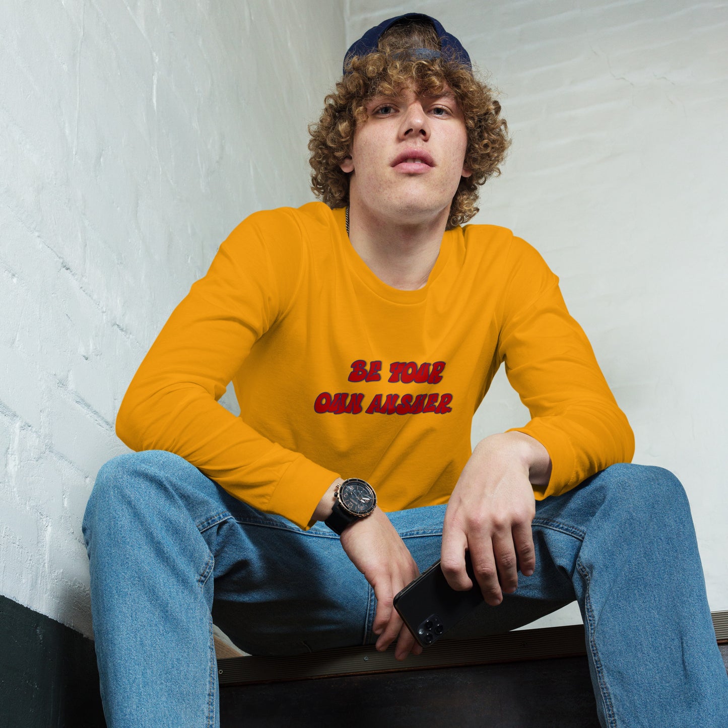 The Answer #1 Unisex Long Sleeve Tee