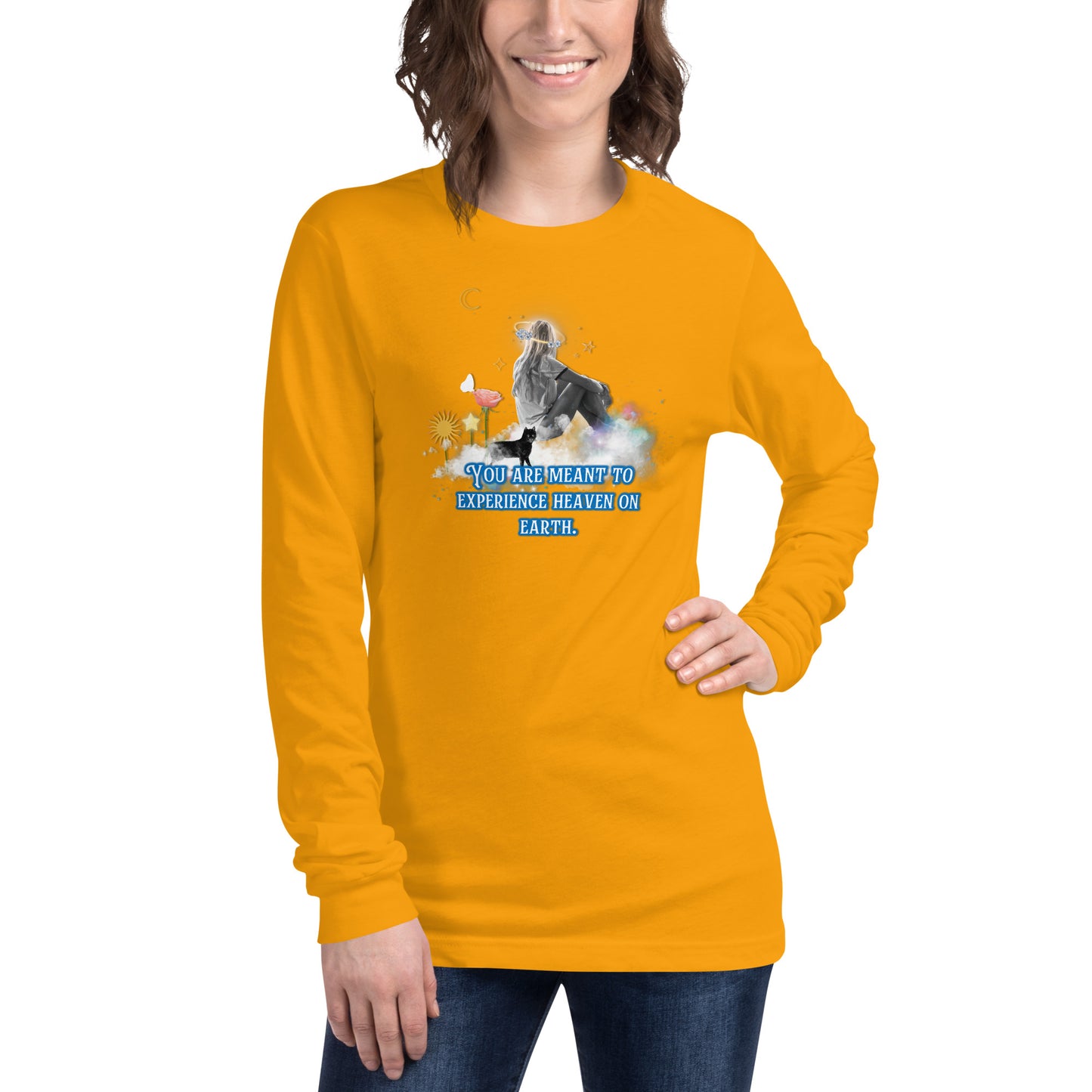 Paradise Unisex Long Sleeve Tee
