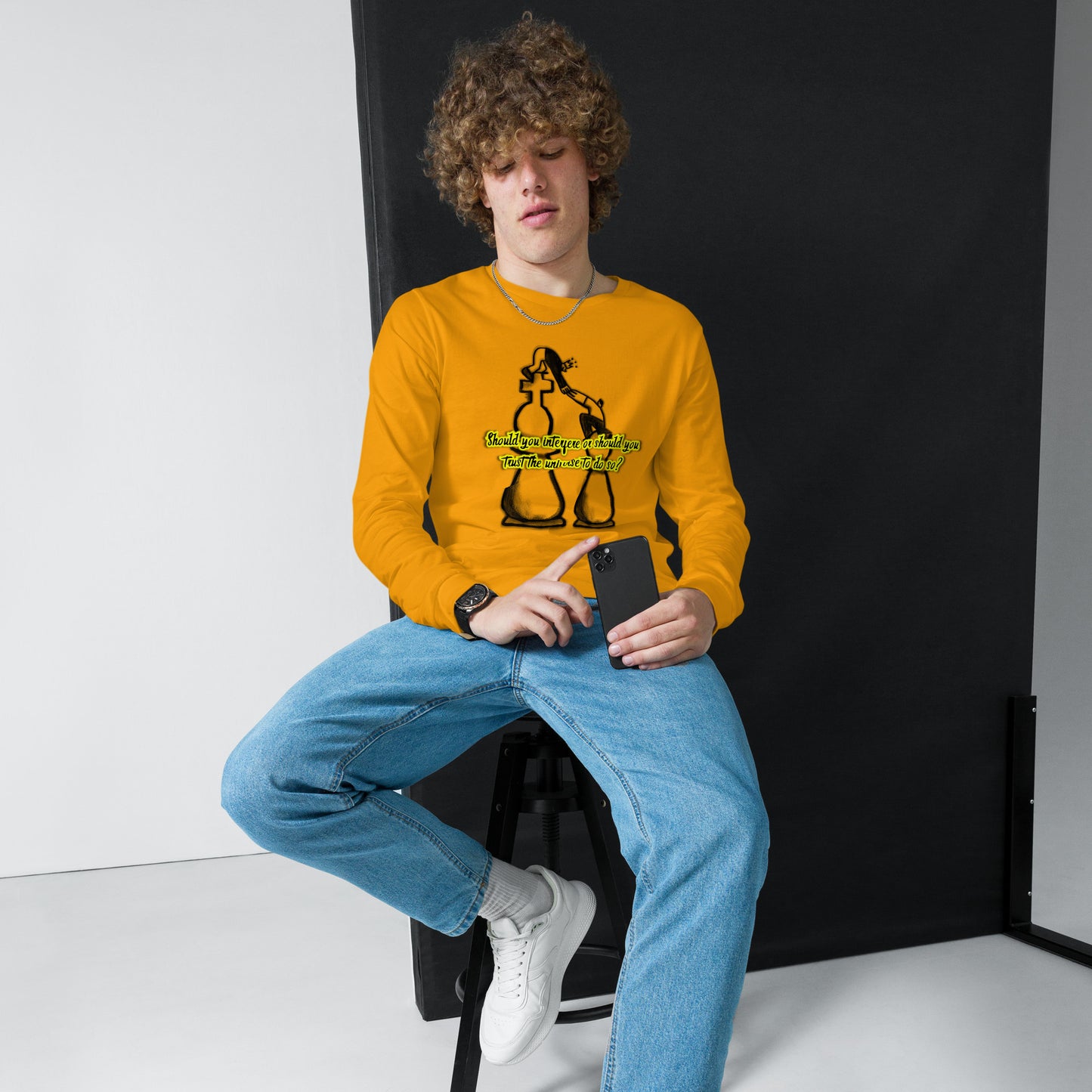 Highest Short #4 Unisex Long Sleeve Tee