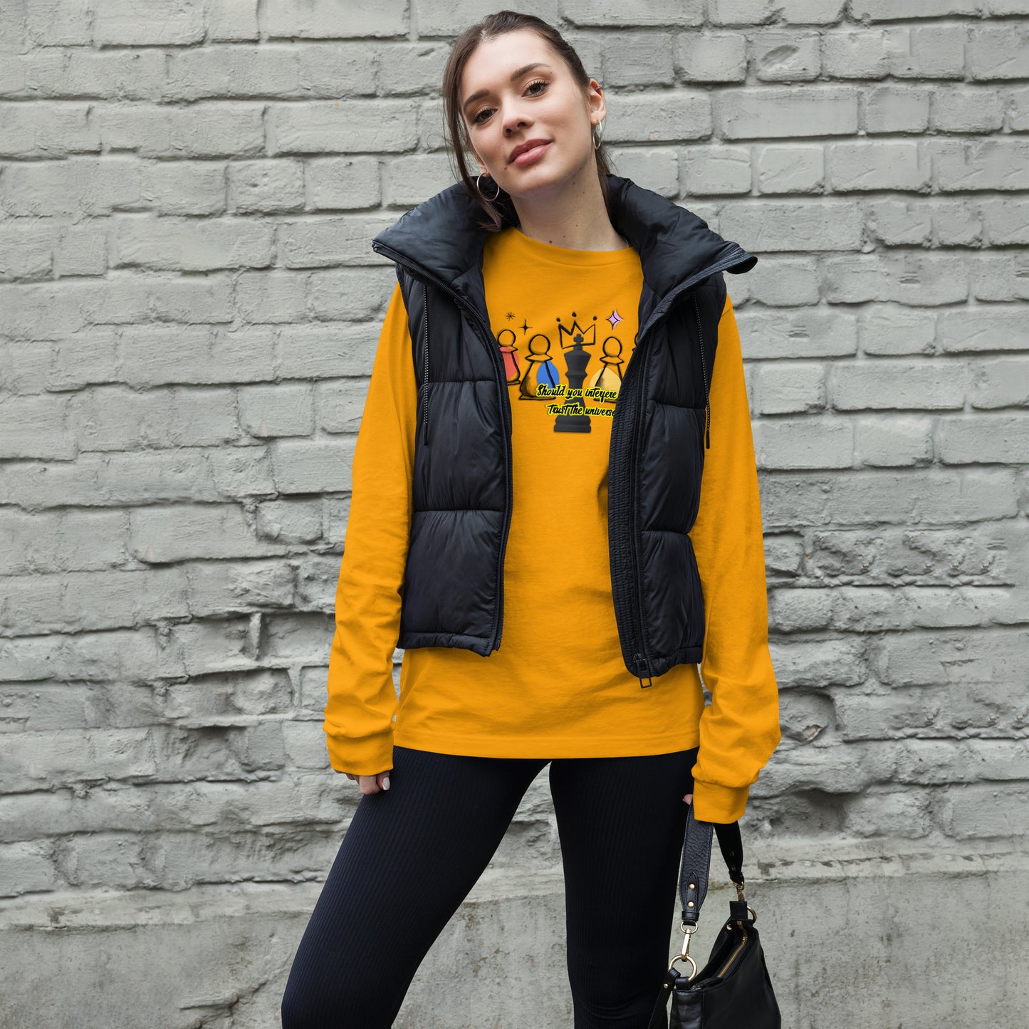 Highest Good #3 Unisex Long Sleeve Tee