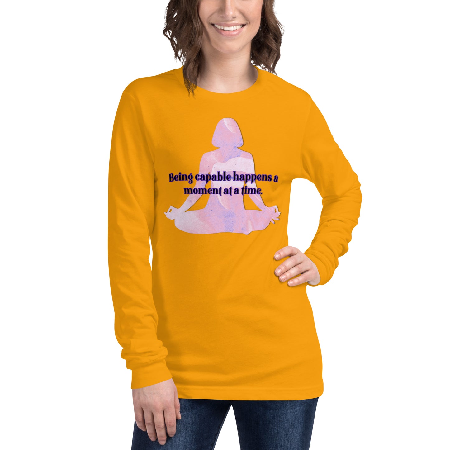 Capability Unisex Long Sleeve Tee