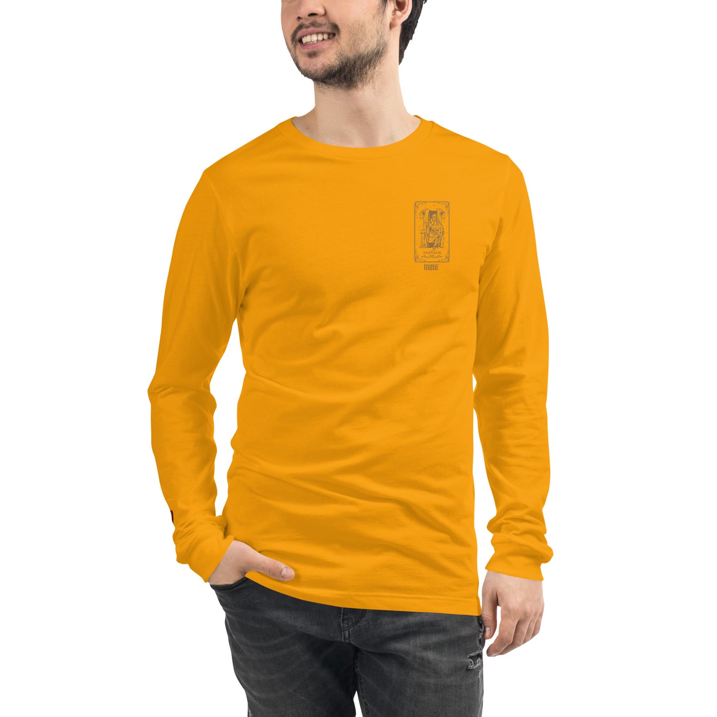 Emperor (Gold) Unisex Long Sleeve Tee