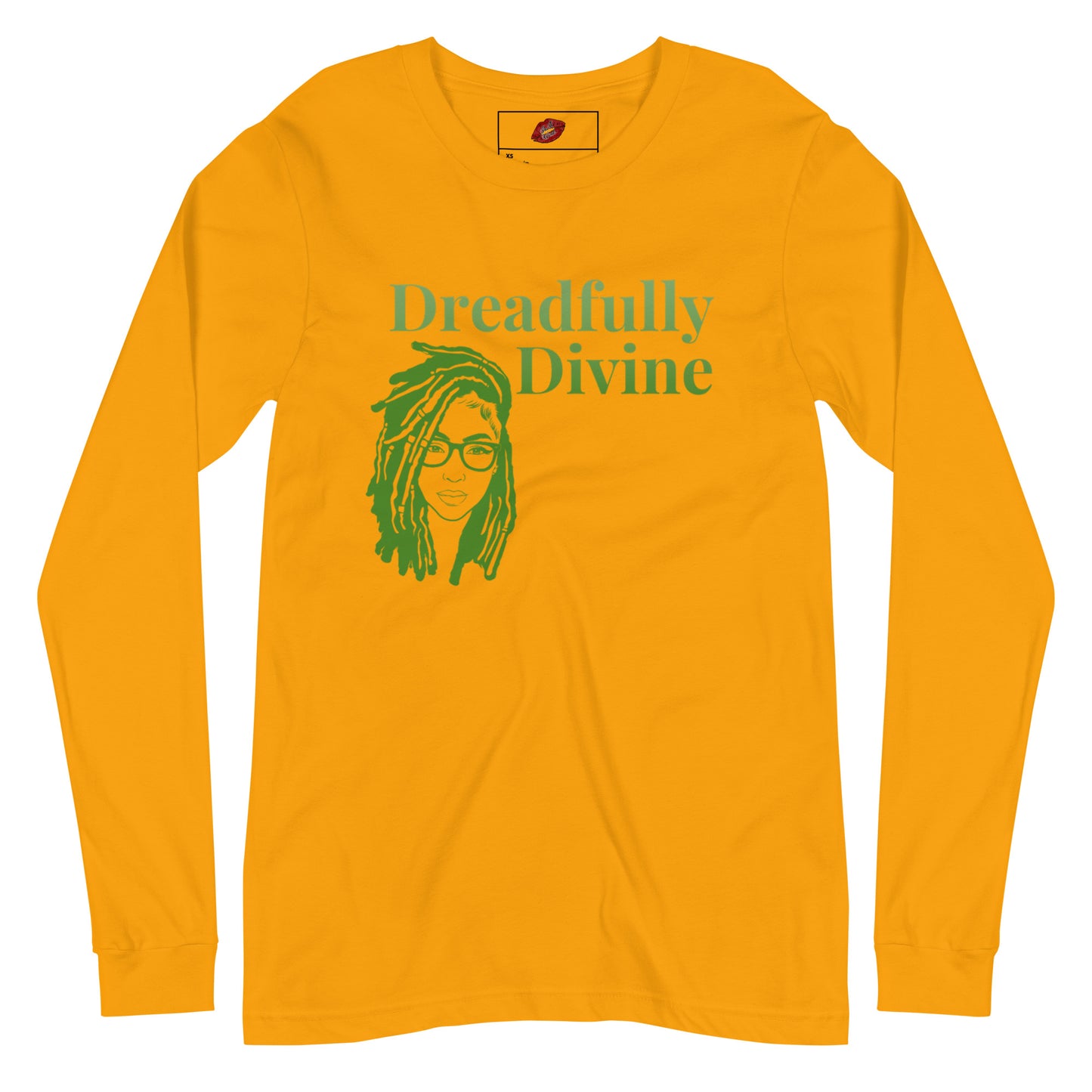 DD Woman (Green) Unisex Long Sleeve Tee