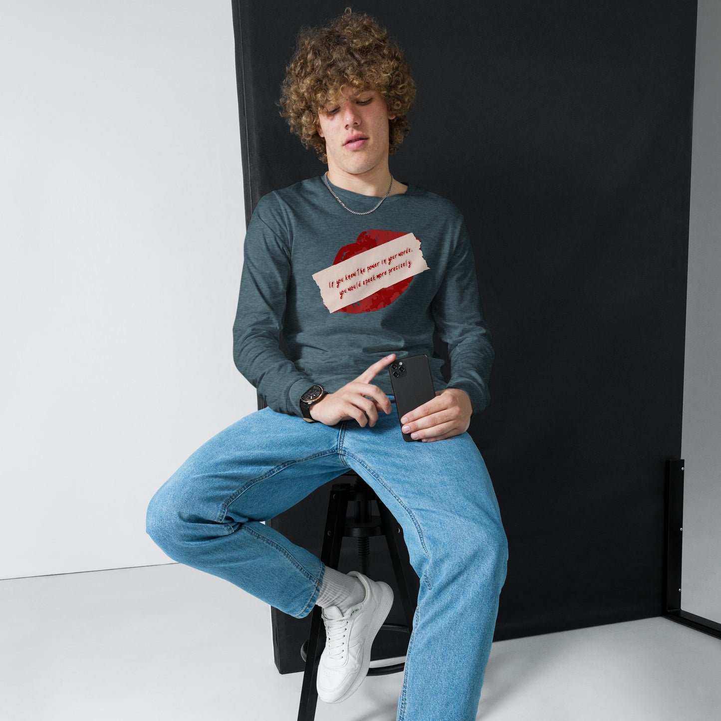 Preciseness Unisex Long Sleeve Tee