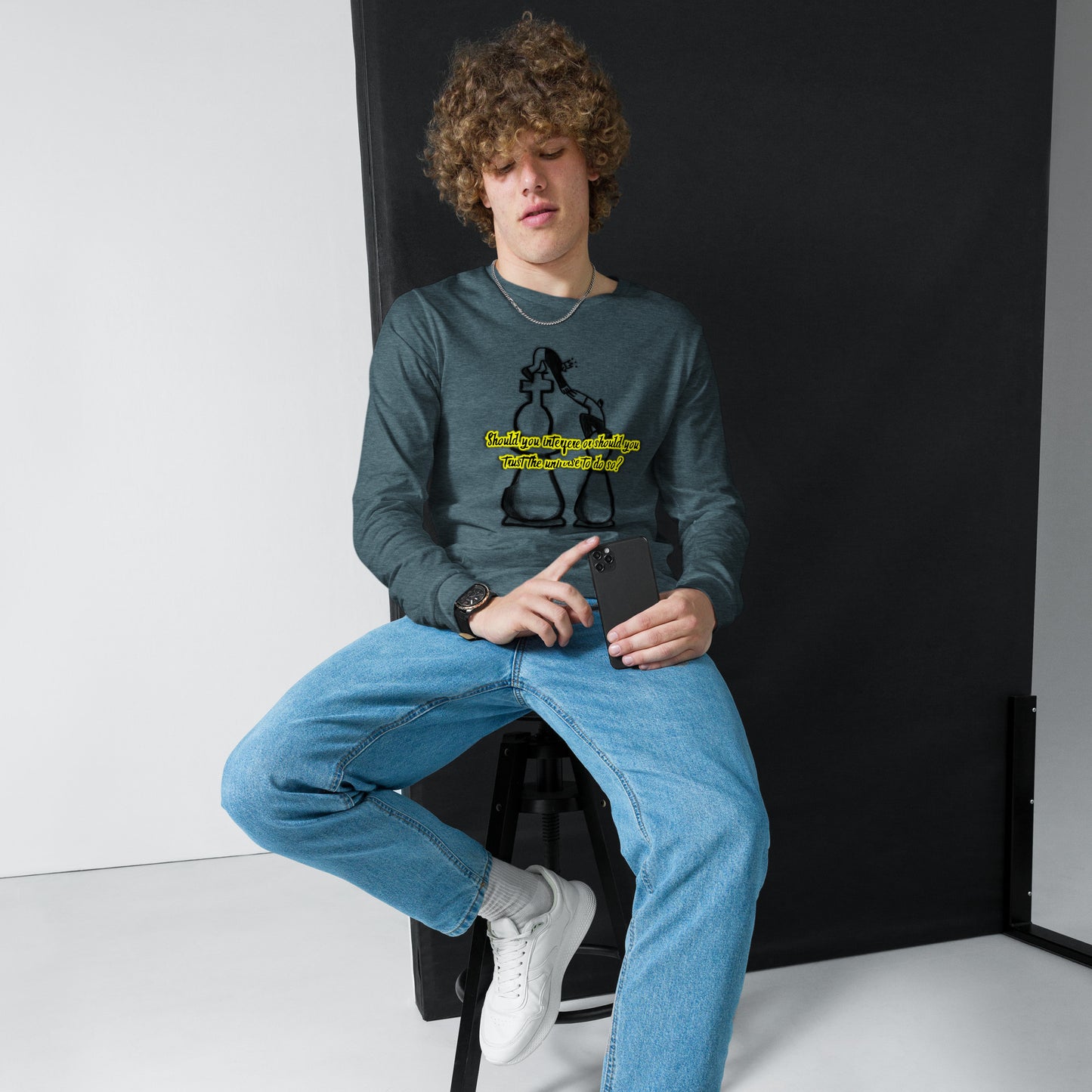 Highest Short #4 Unisex Long Sleeve Tee