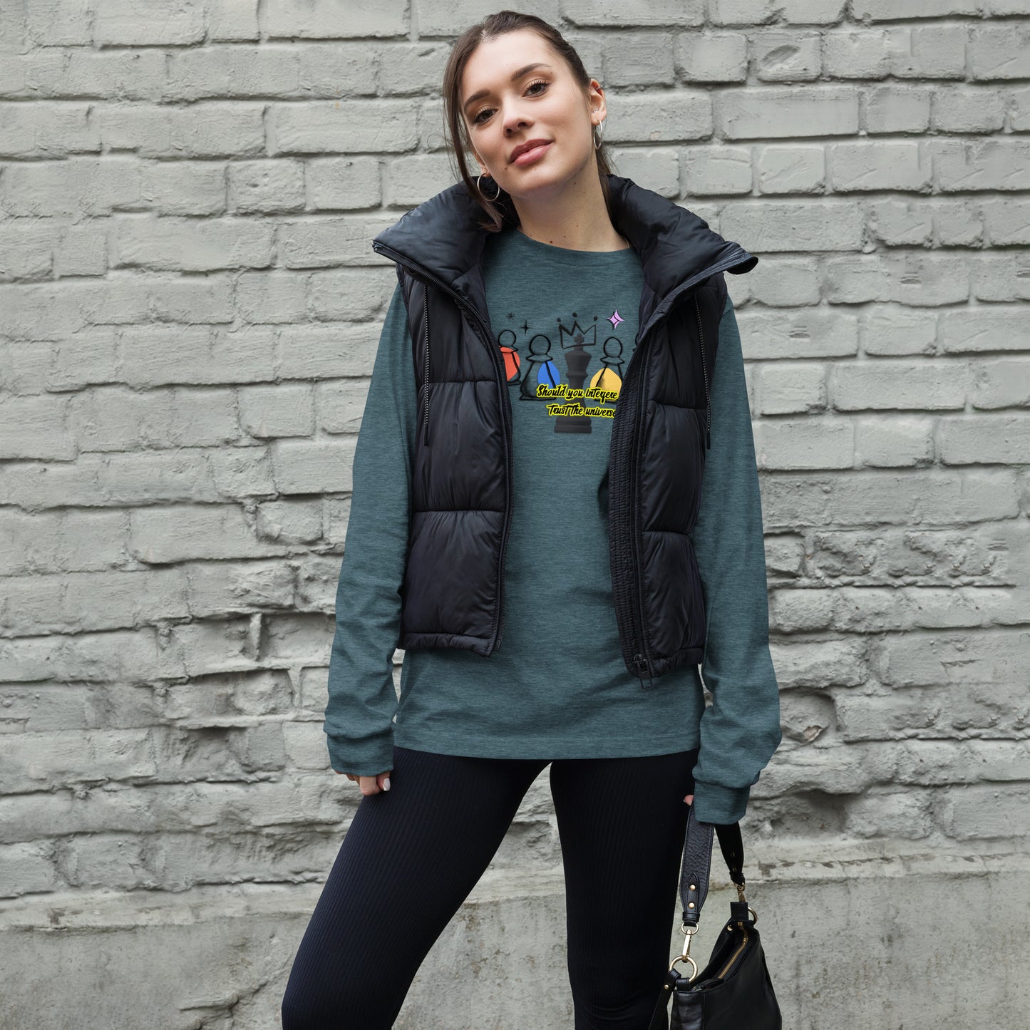 Highest Good #3 Unisex Long Sleeve Tee