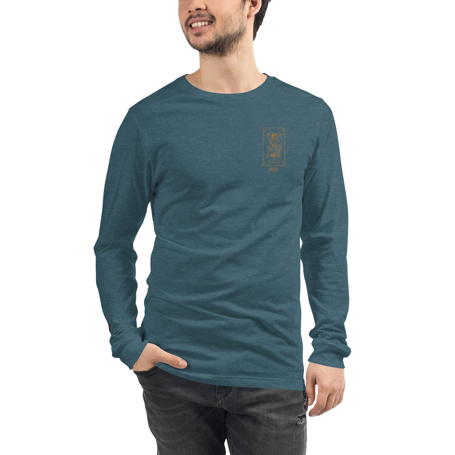 Emperor (Gold) Unisex Long Sleeve Tee
