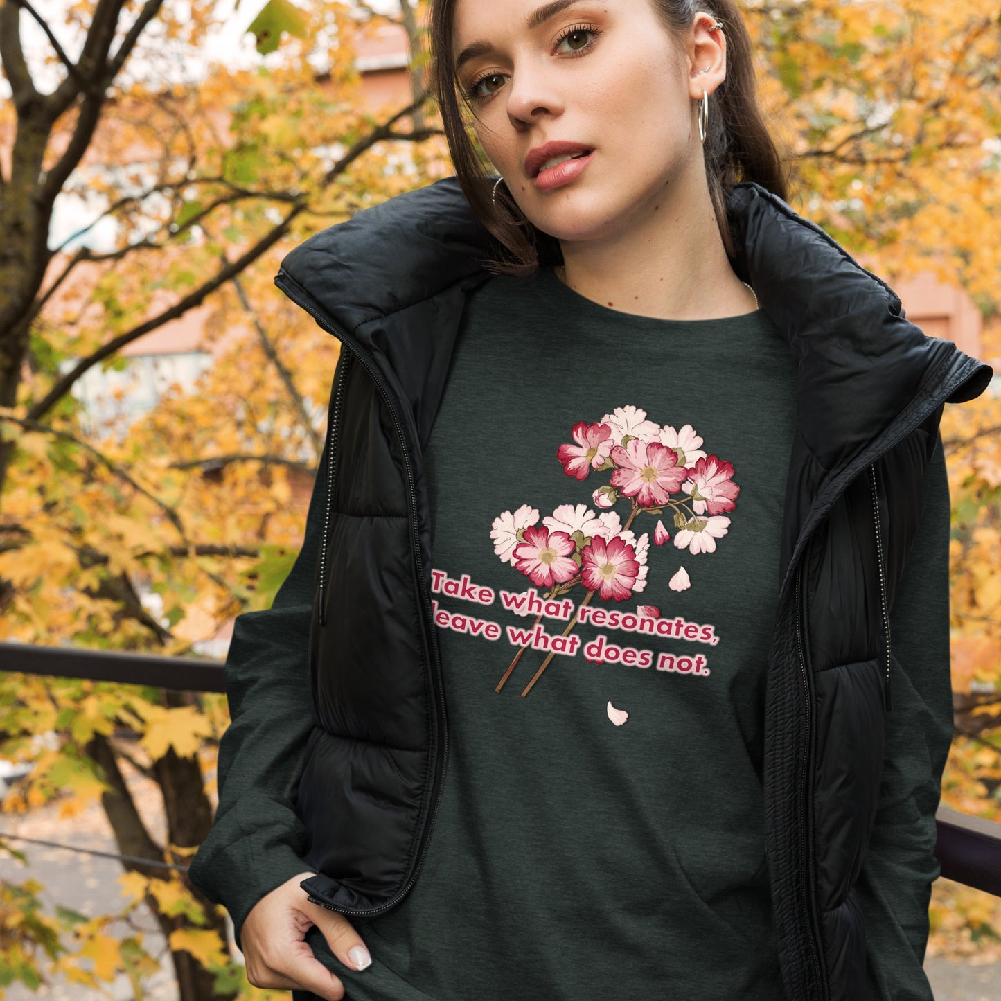 Pick Your Petals Unisex Long Sleeve Tee