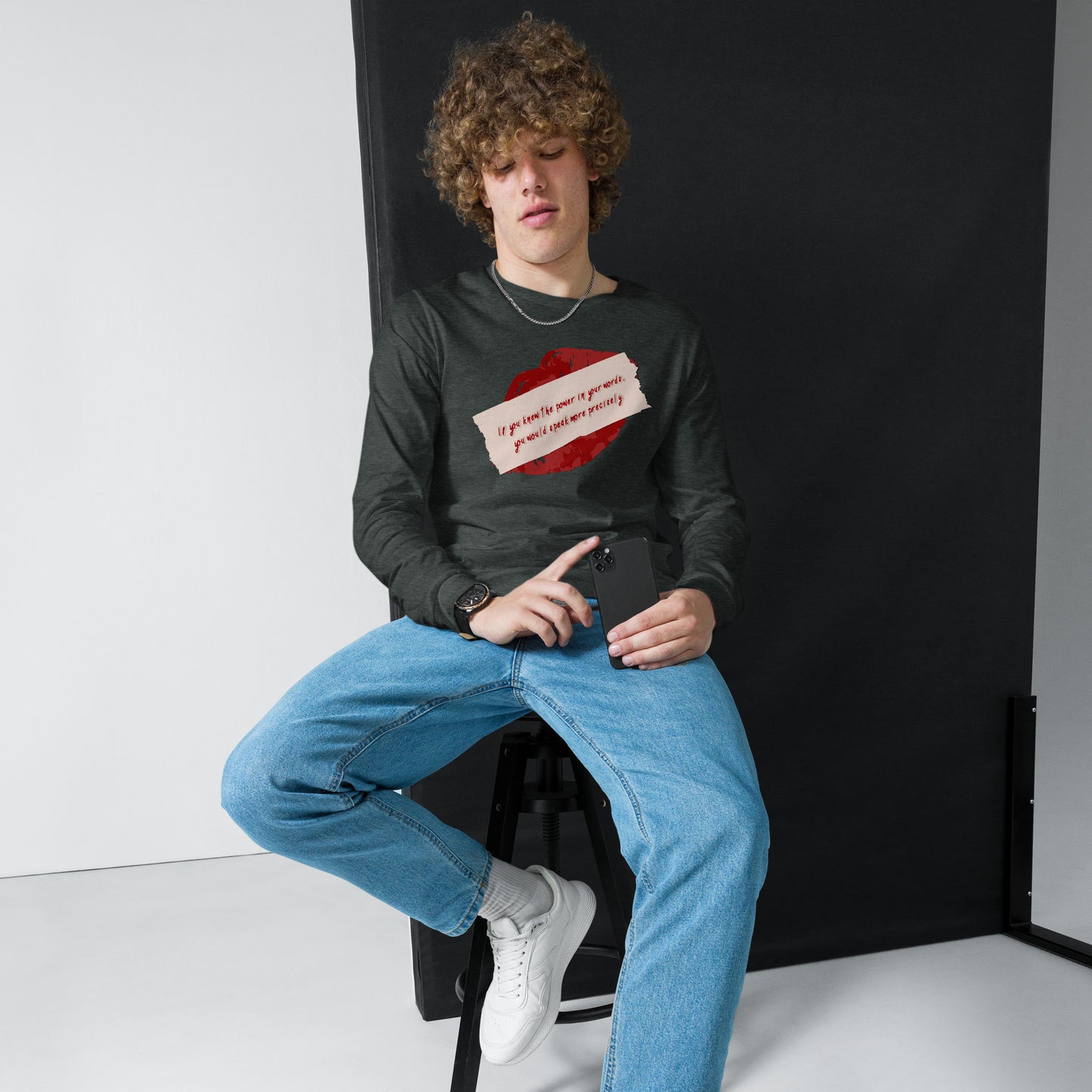 Preciseness Unisex Long Sleeve Tee