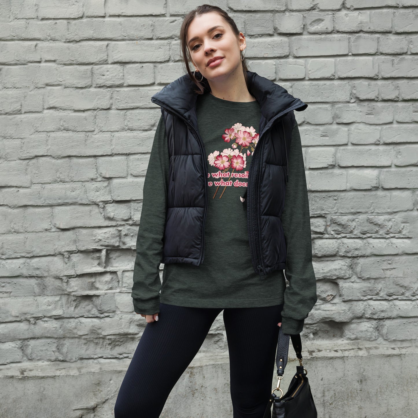 Pick Your Petals Unisex Long Sleeve Tee