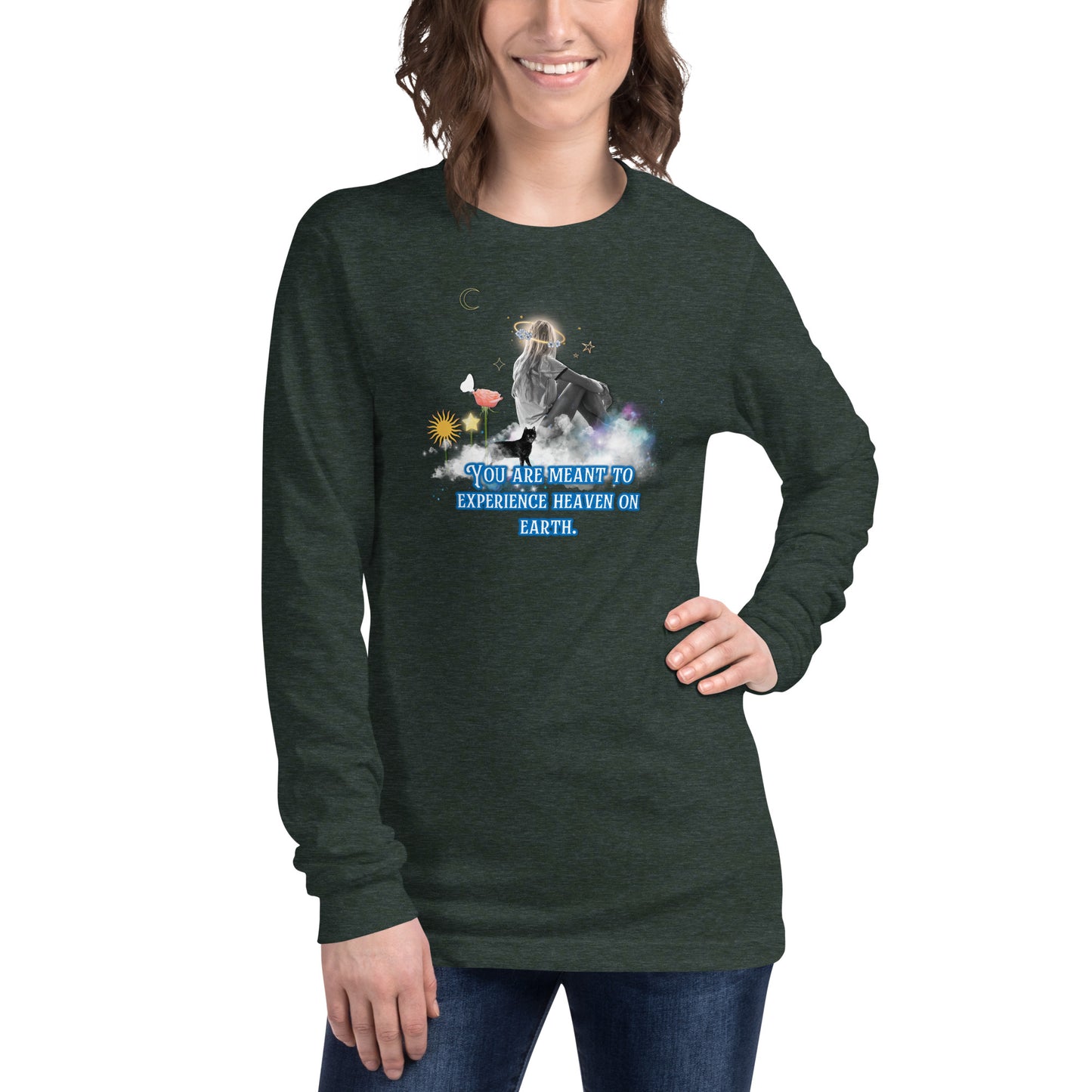 Paradise Unisex Long Sleeve Tee