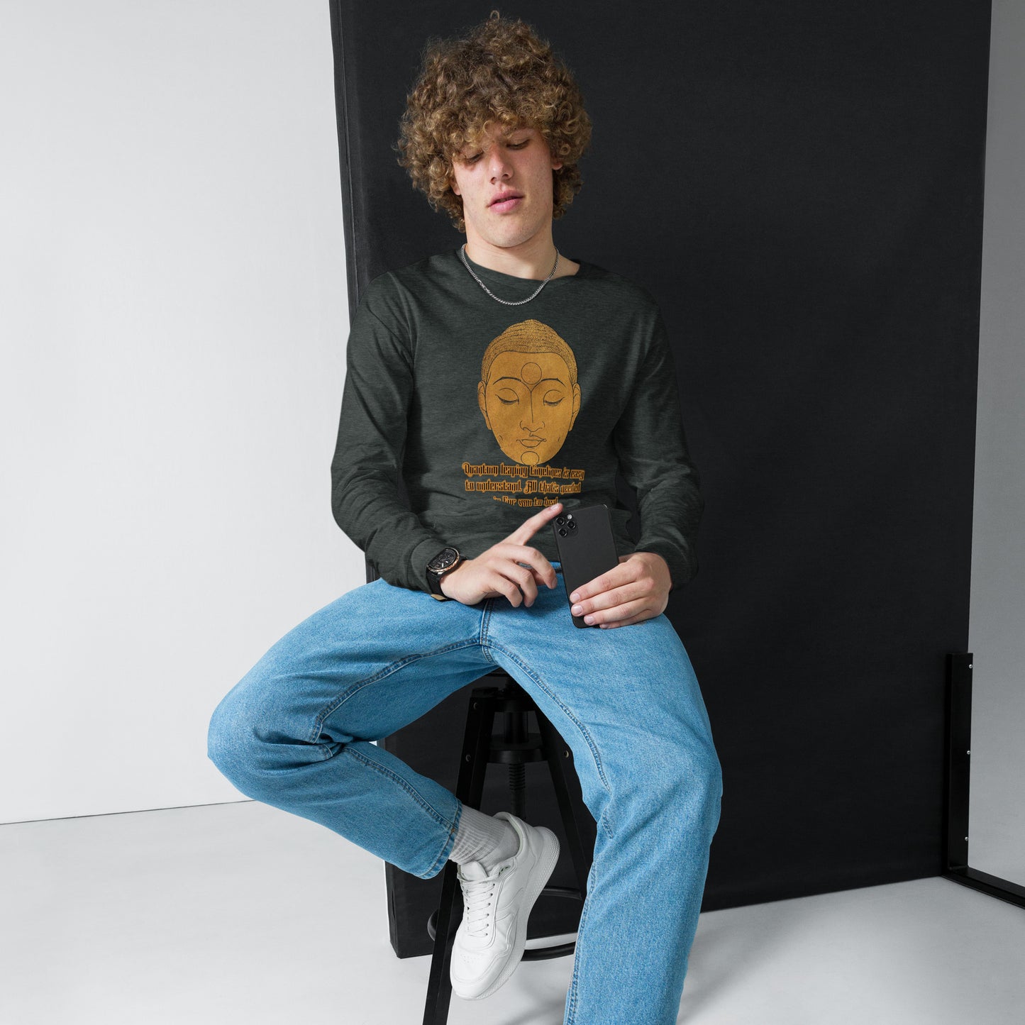Buddha Unisex Long Sleeve Tee