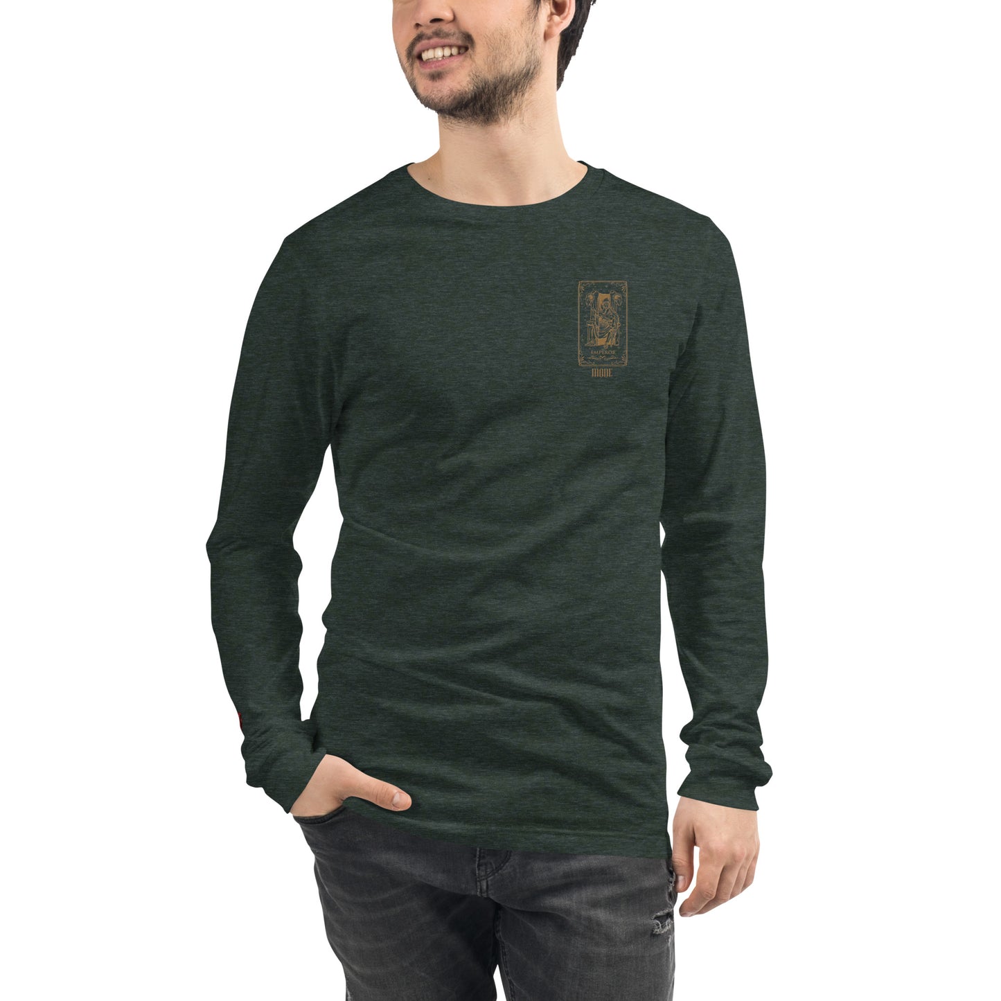 Emperor (Gold) Unisex Long Sleeve Tee