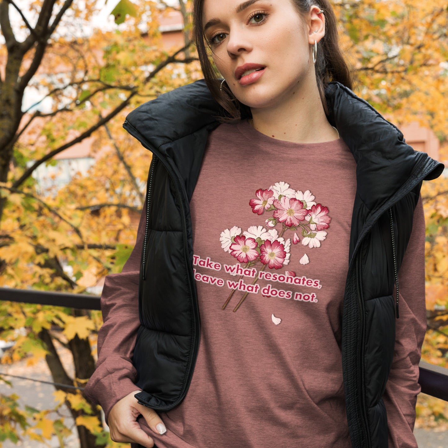 Pick Your Petals Unisex Long Sleeve Tee