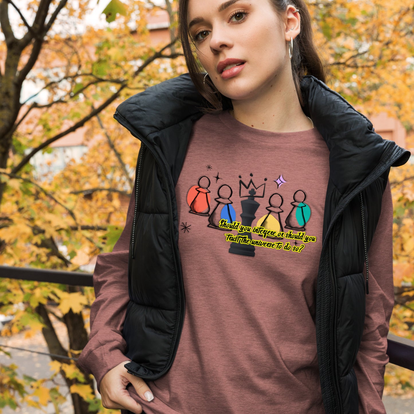 Highest Good #3 Unisex Long Sleeve Tee