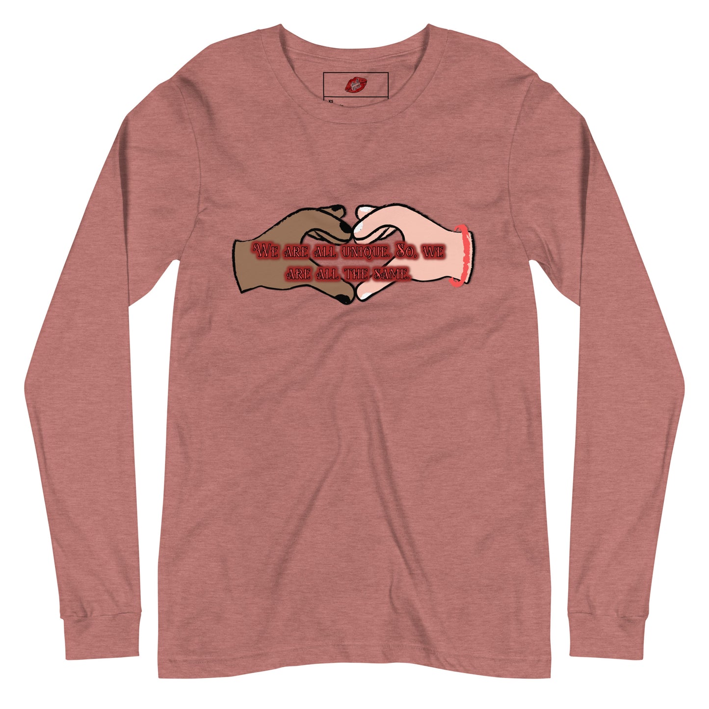 Unique Unisex Long Sleeve Tee