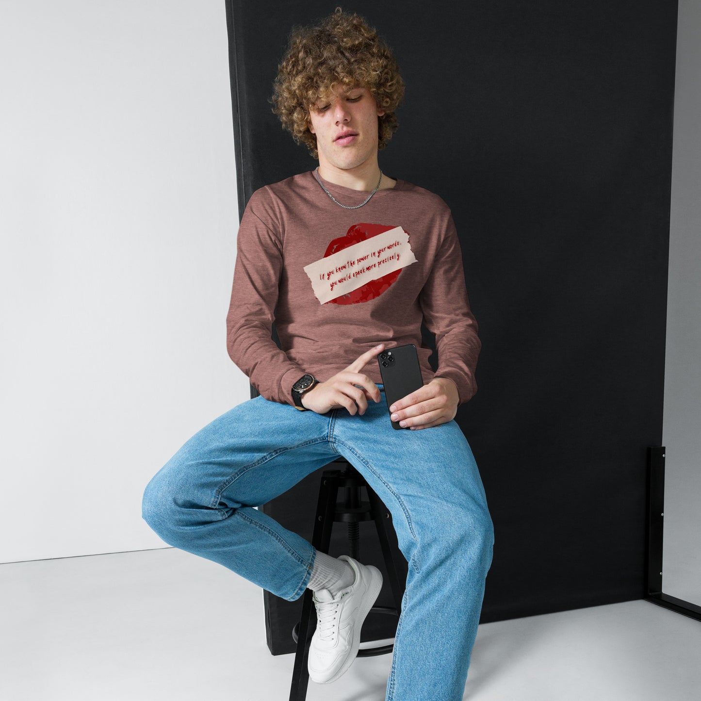 Preciseness Unisex Long Sleeve Tee