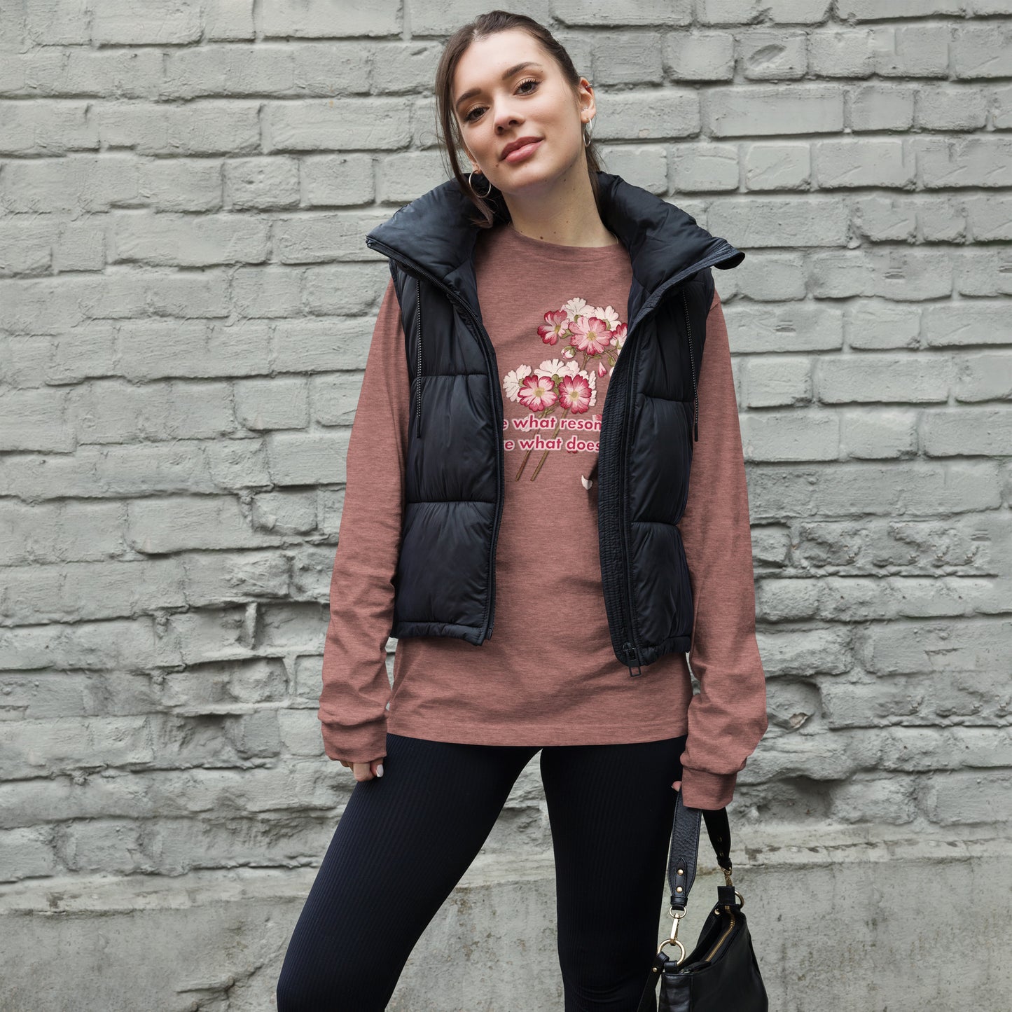 Pick Your Petals Unisex Long Sleeve Tee