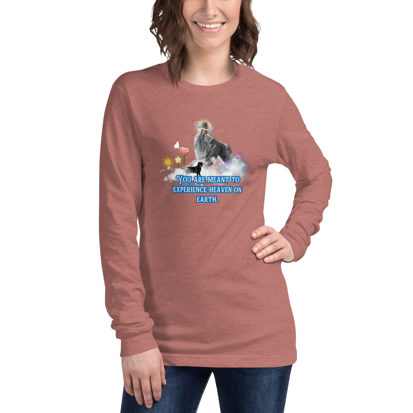 Paradise Unisex Long Sleeve Tee