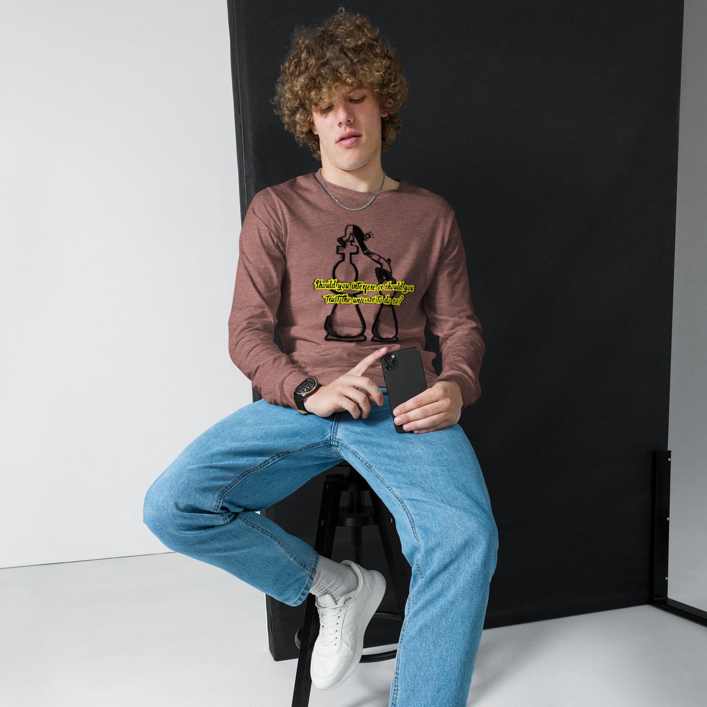 Highest Short #4 Unisex Long Sleeve Tee