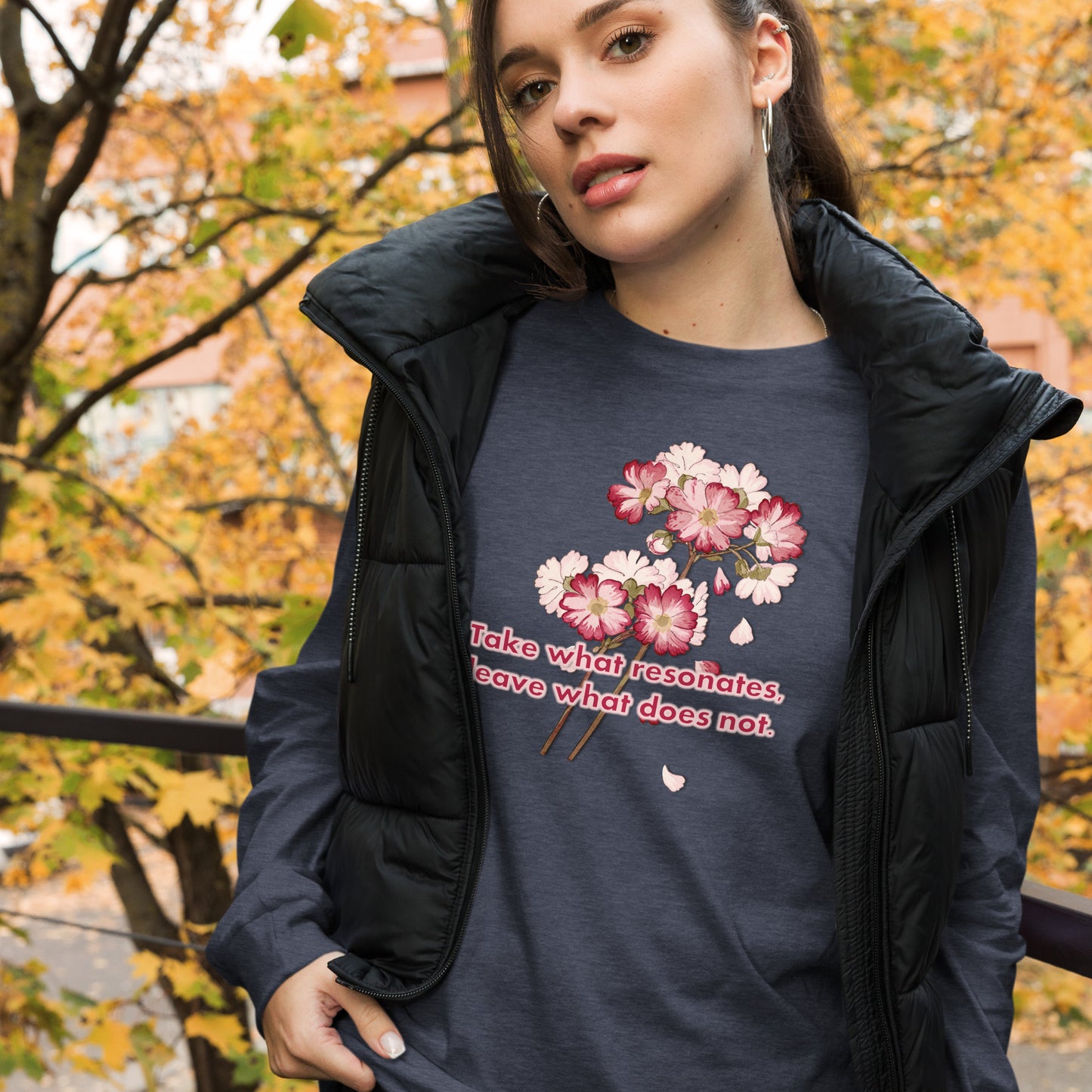 Pick Your Petals Unisex Long Sleeve Tee
