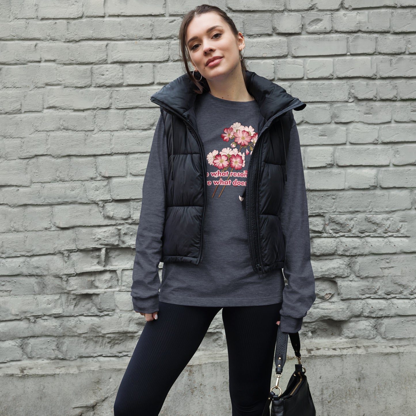 Pick Your Petals Unisex Long Sleeve Tee