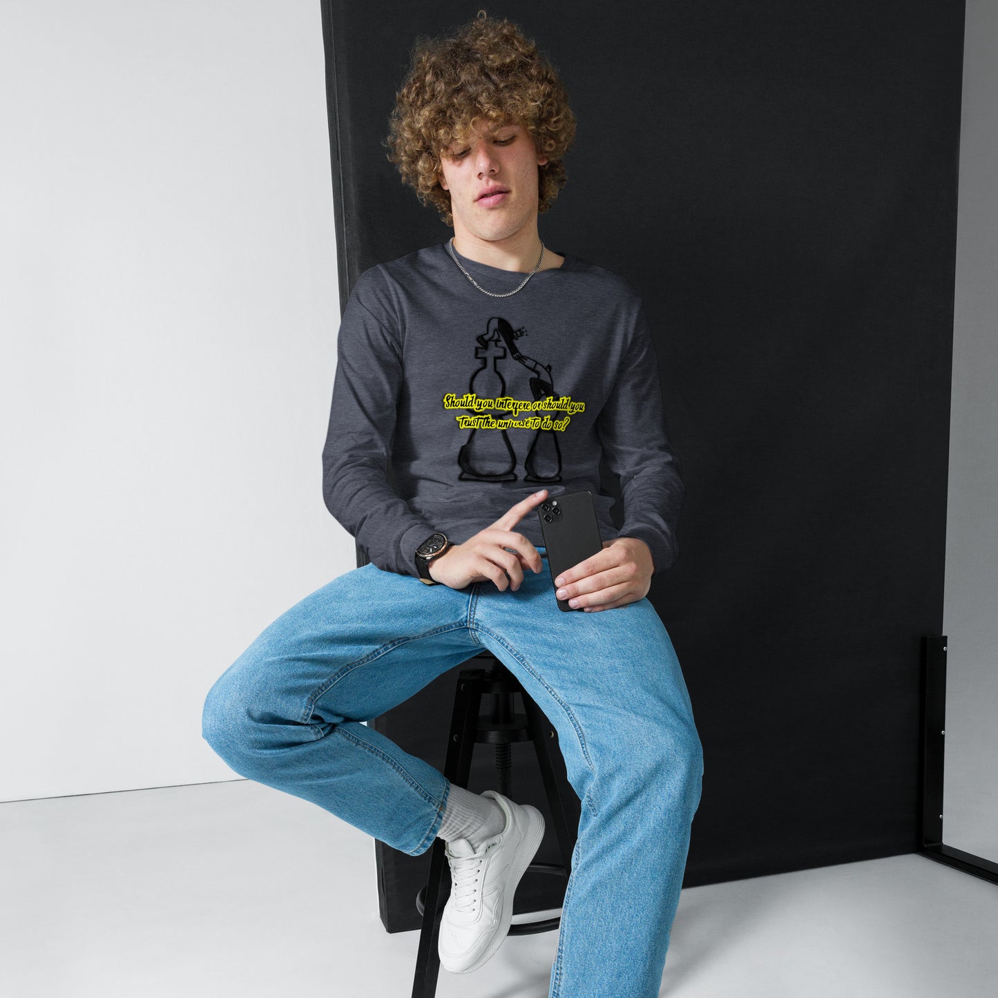 Highest Short #4 Unisex Long Sleeve Tee