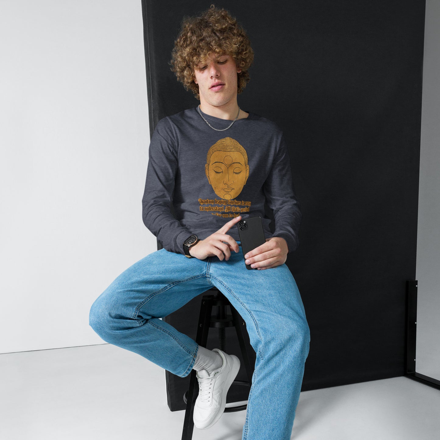 Buddha Unisex Long Sleeve Tee