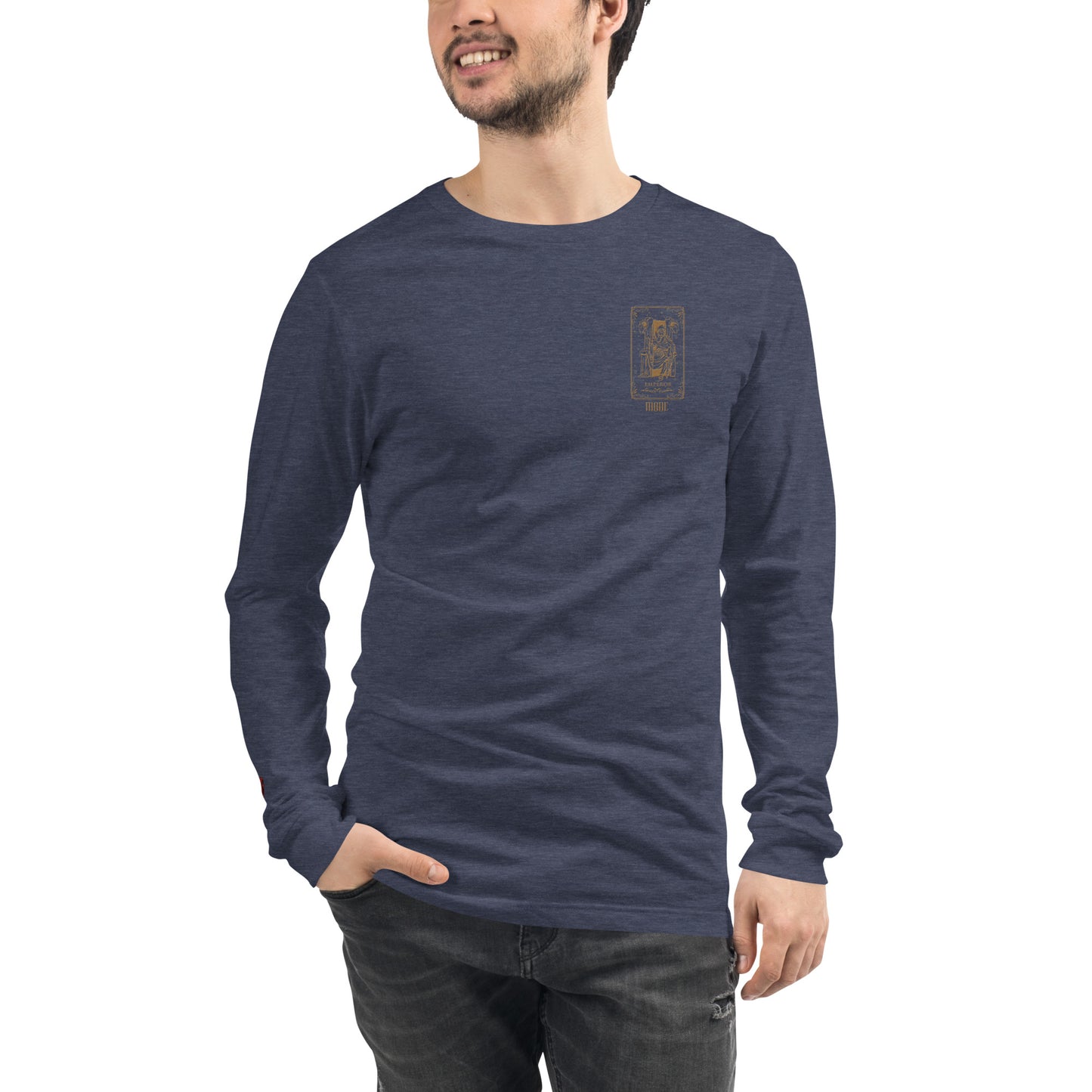 Emperor (Gold) Unisex Long Sleeve Tee