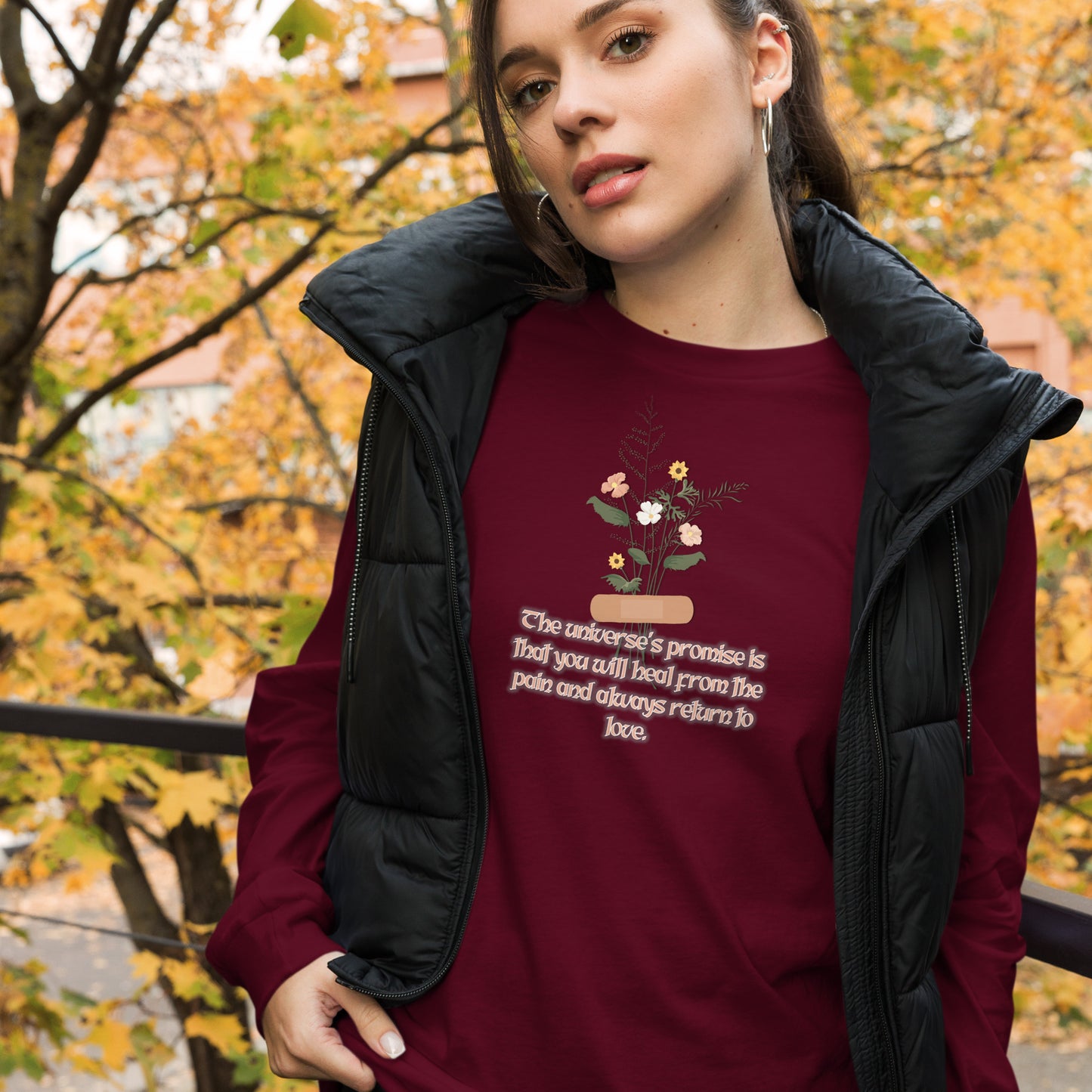 Return To Love #3 Unisex Long Sleeve Tee