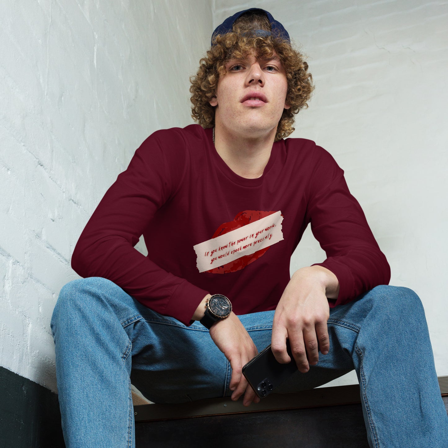 Preciseness Unisex Long Sleeve Tee