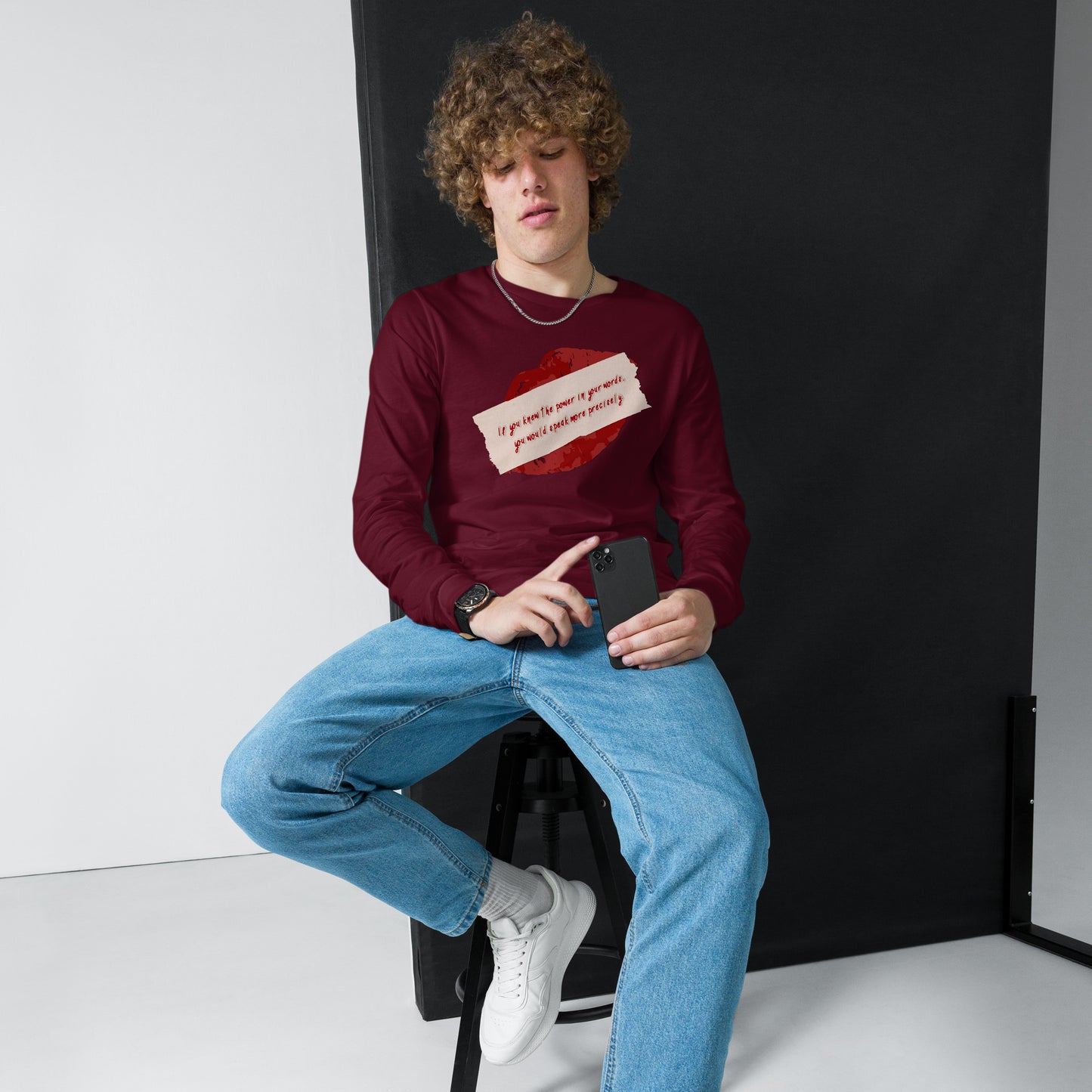 Preciseness Unisex Long Sleeve Tee