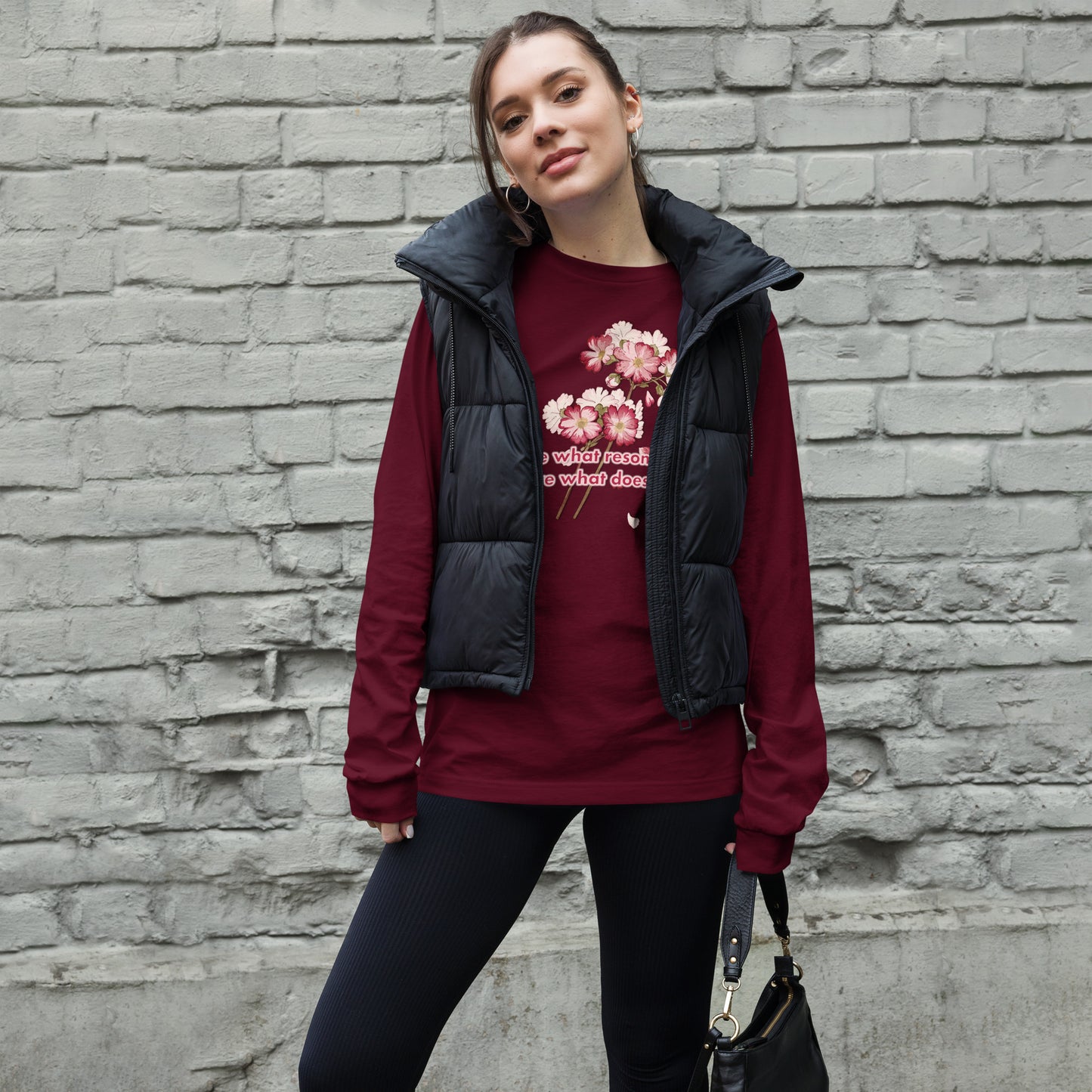 Pick Your Petals Unisex Long Sleeve Tee