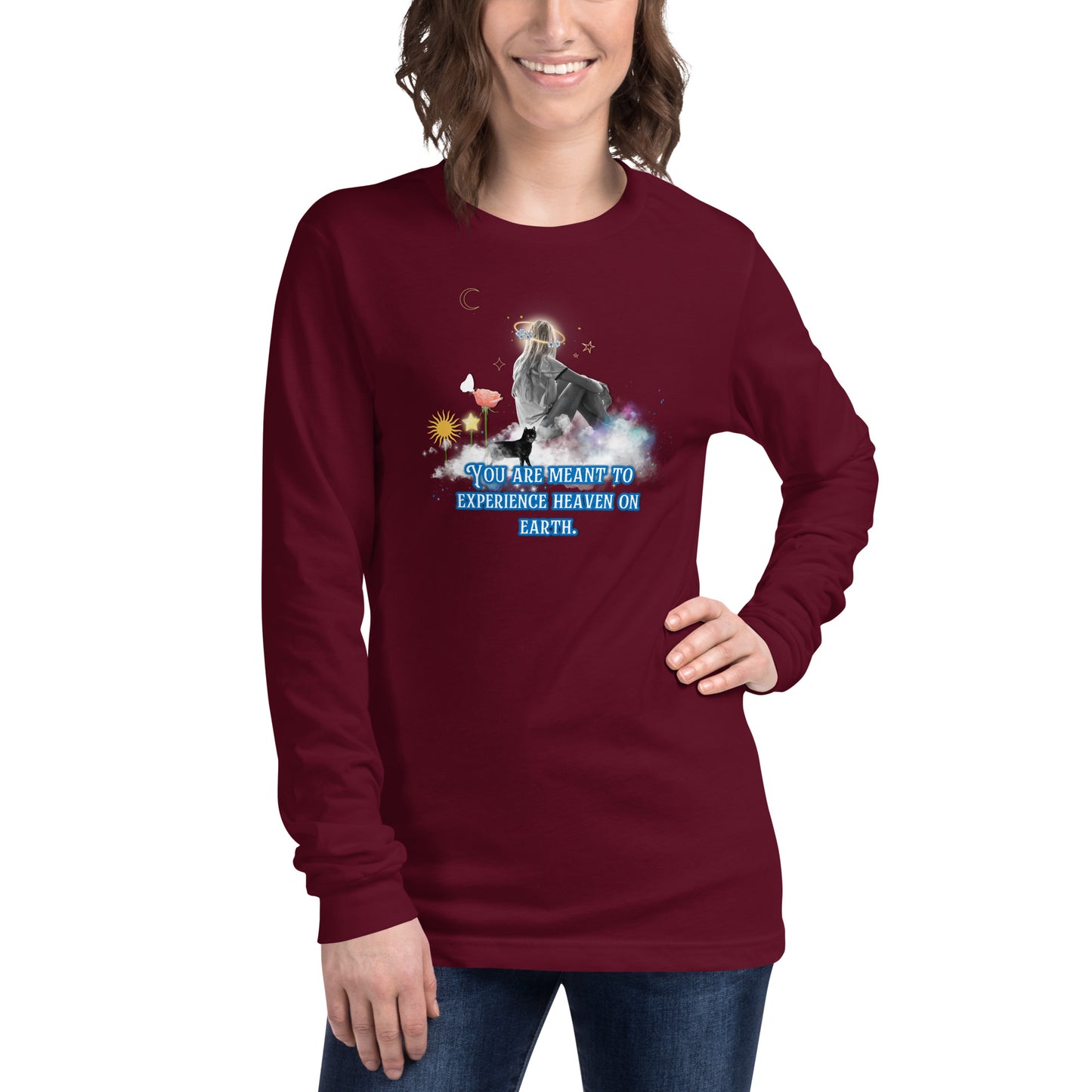 Paradise Unisex Long Sleeve Tee