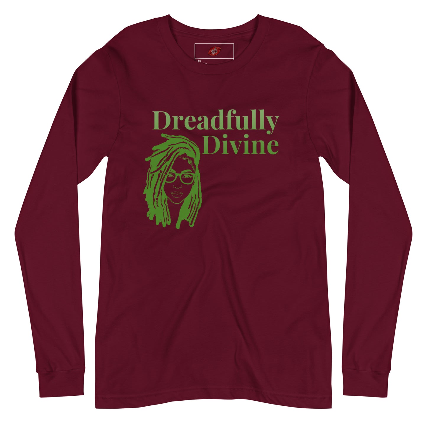 DD Woman (Green) Unisex Long Sleeve Tee