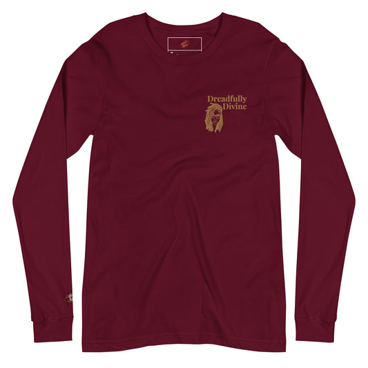 DD Woman (Gold) Unisex Long Sleeve Tee