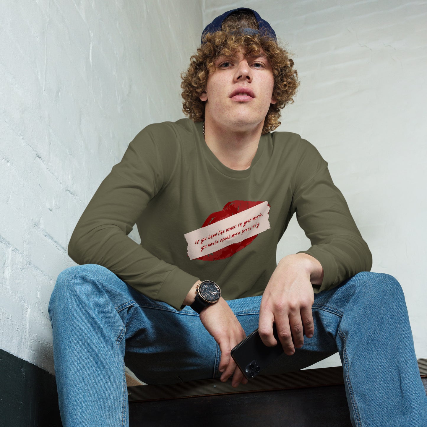 Preciseness Unisex Long Sleeve Tee