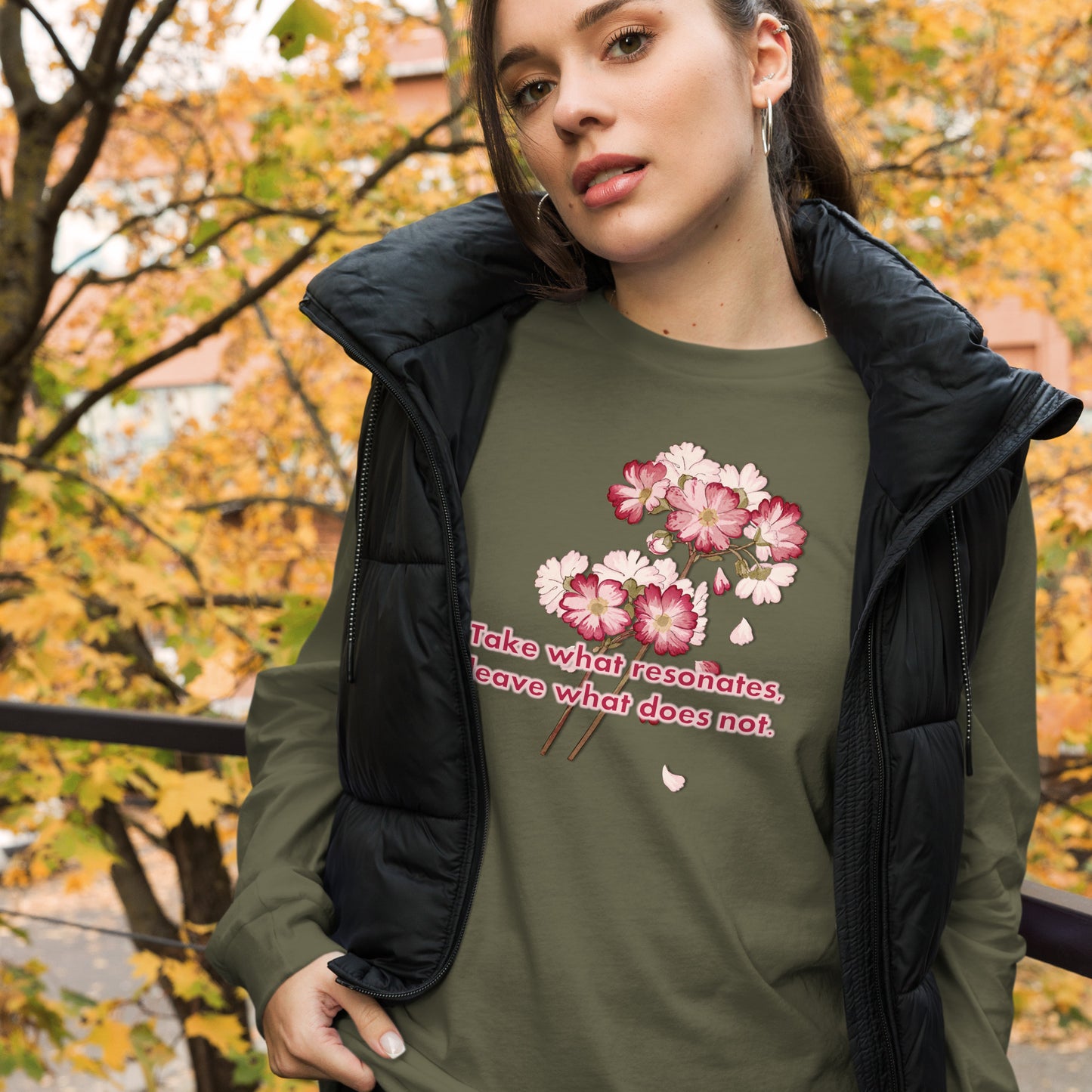 Pick Your Petals Unisex Long Sleeve Tee