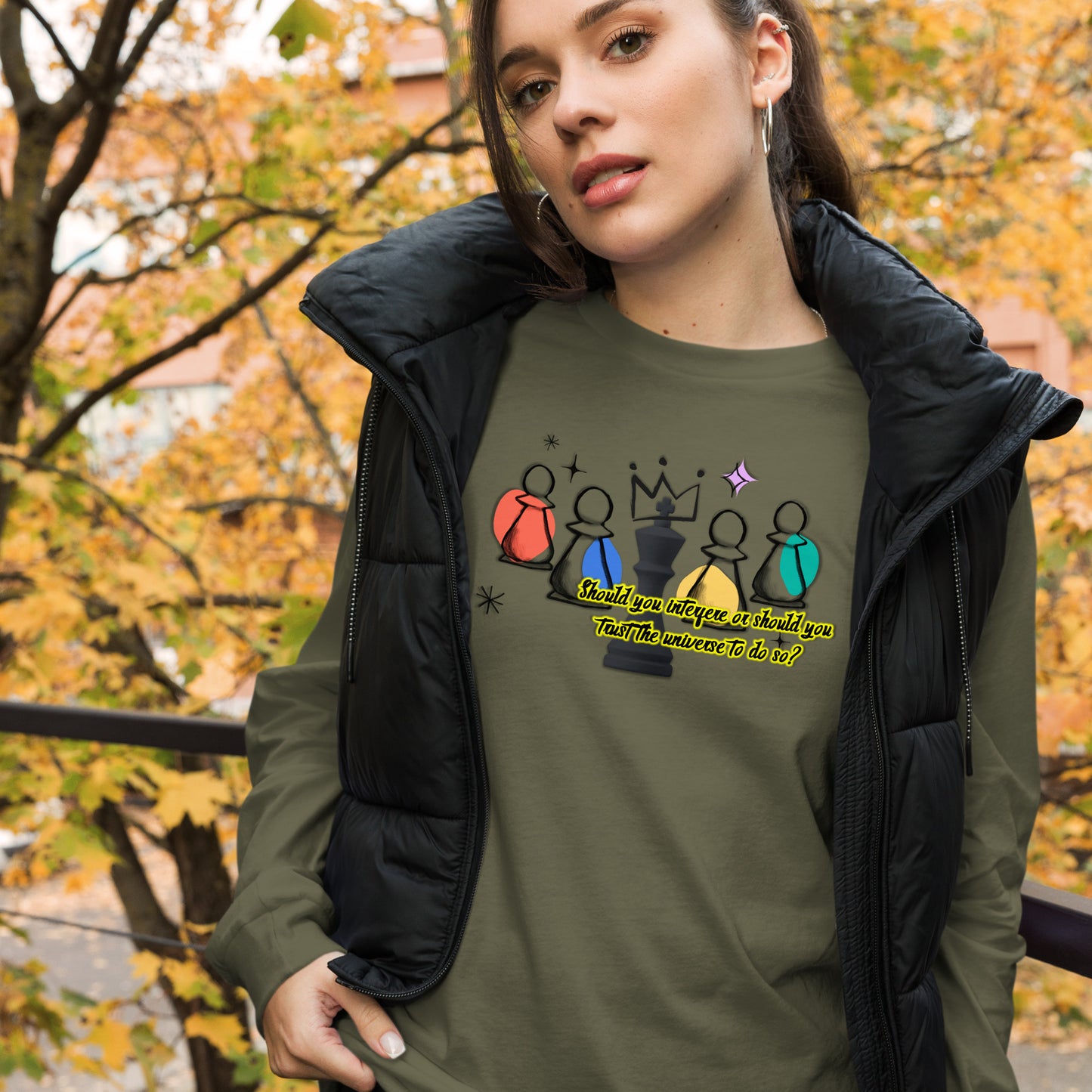 Highest Good #3 Unisex Long Sleeve Tee